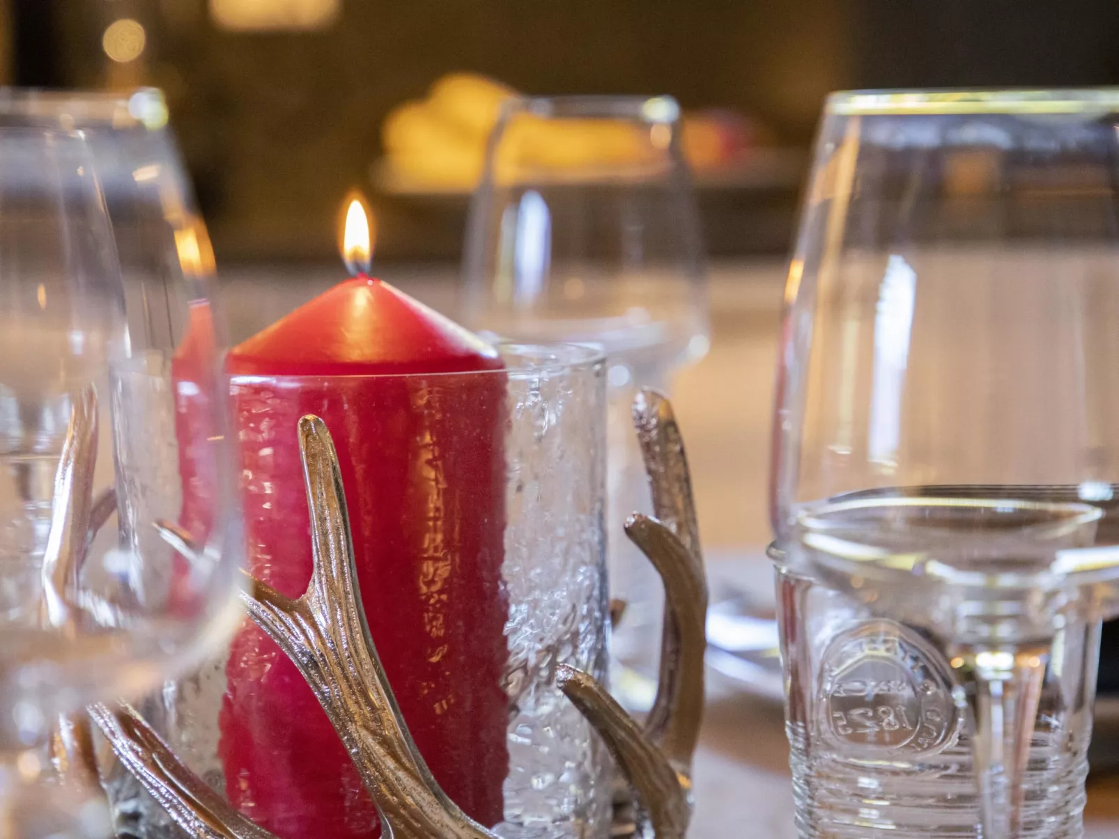 Chalet Sans Soucis-Drinnen