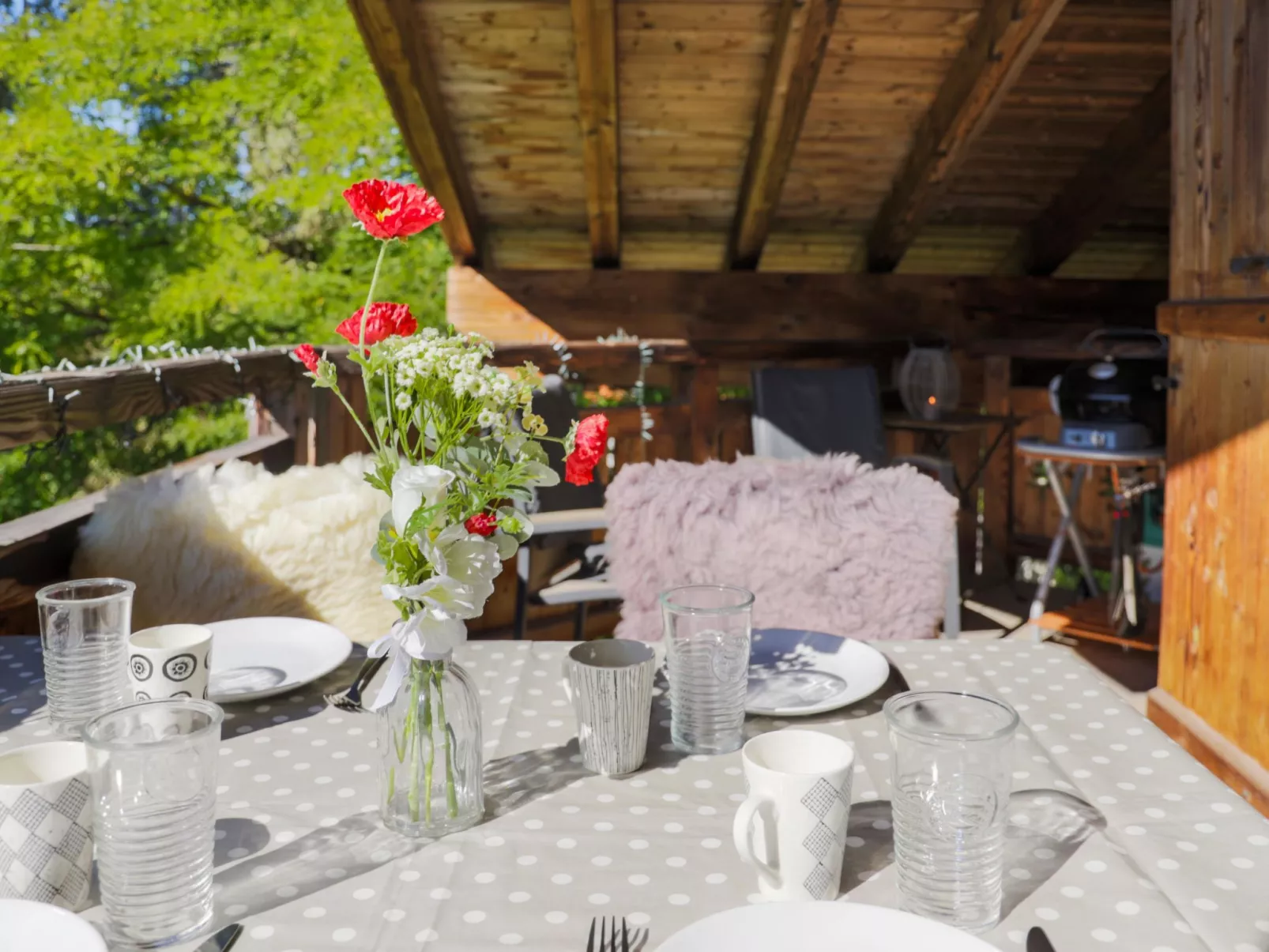 Chalet Sans Soucis-Draußen