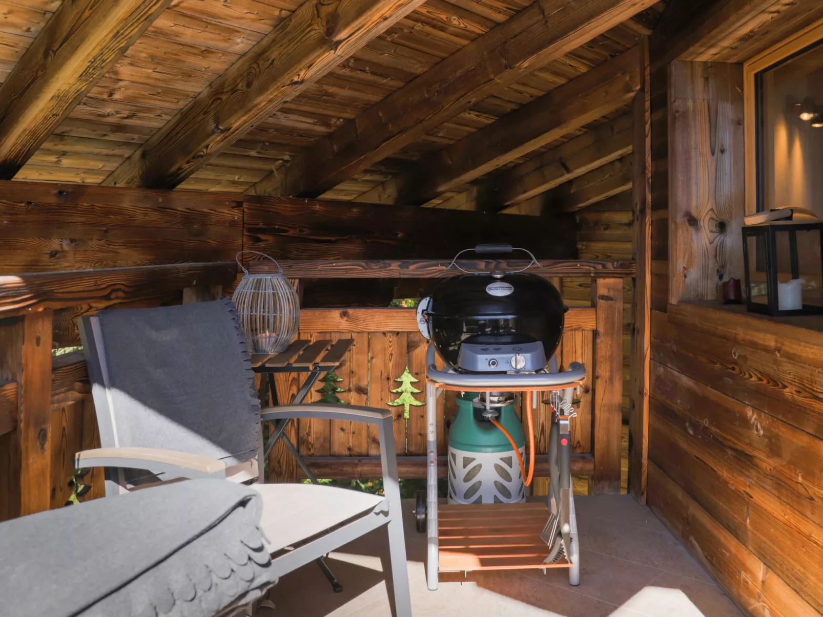 Chalet Sans Soucis-Draußen