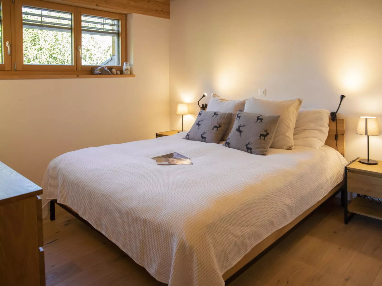 Chalet Sans Soucis-Drinnen