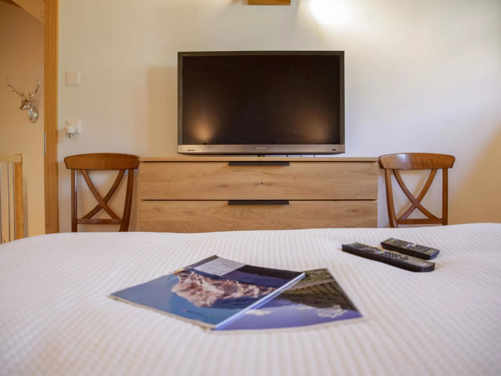 Chalet Sans Soucis-Drinnen