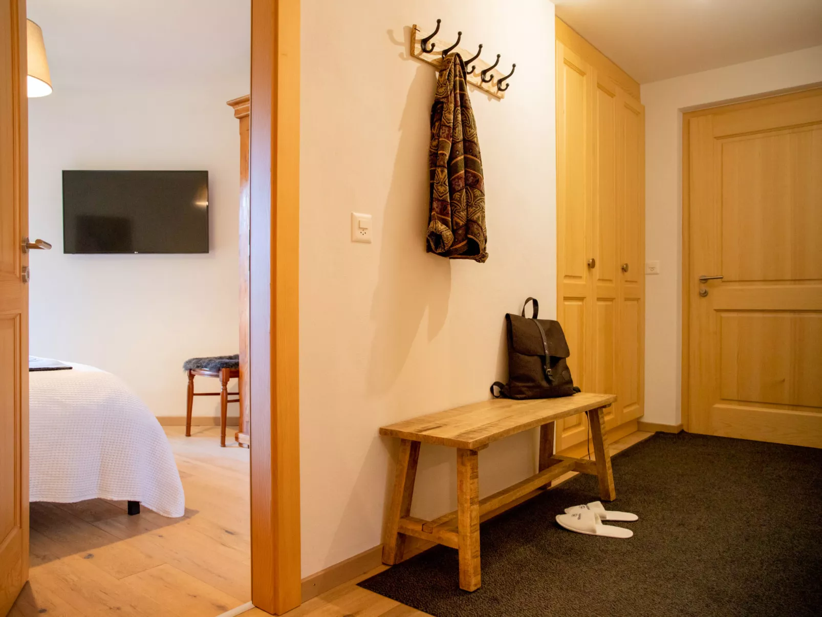 Chalet Sans Soucis-Drinnen