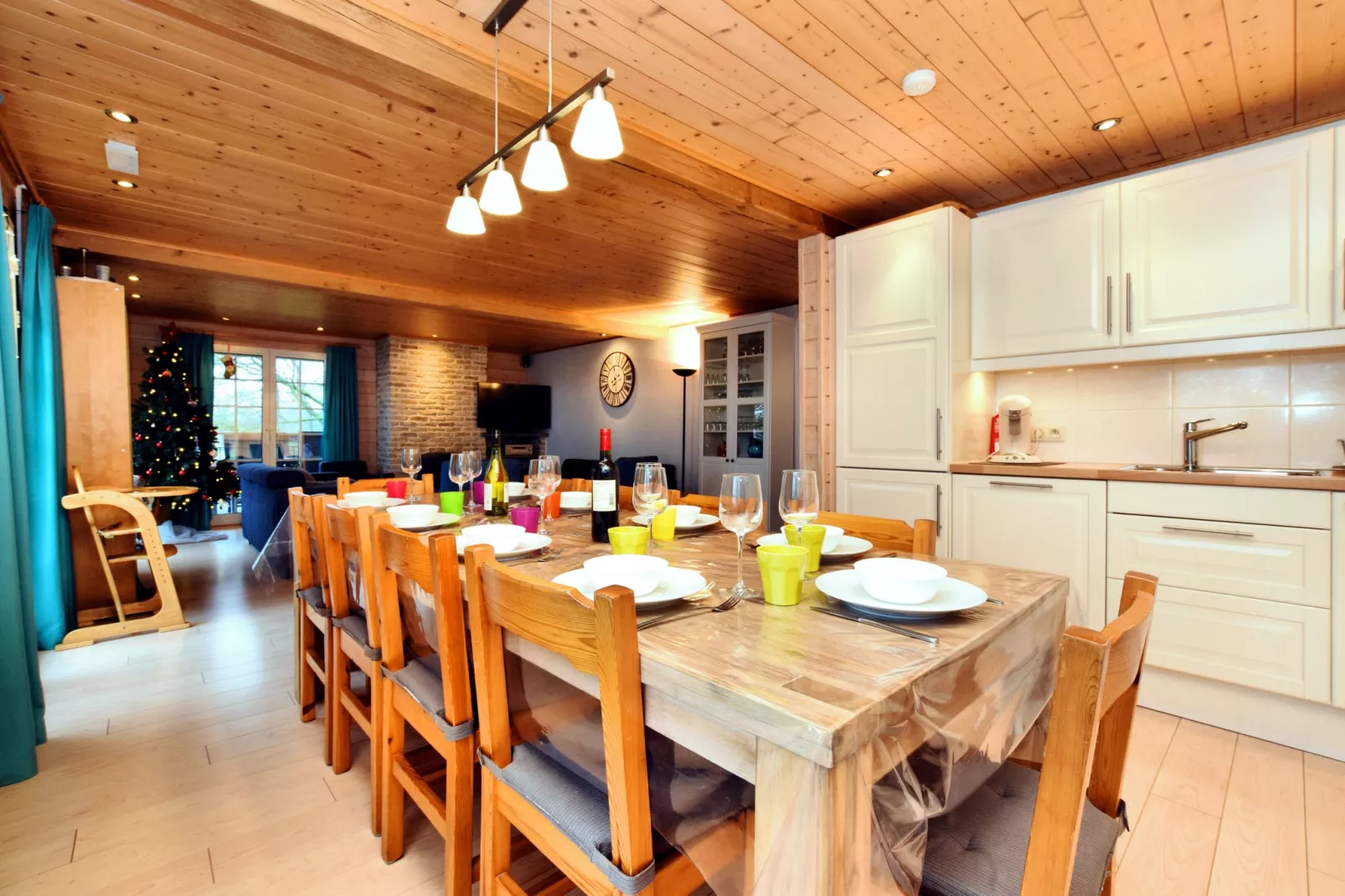 La Sérénité-Dining room