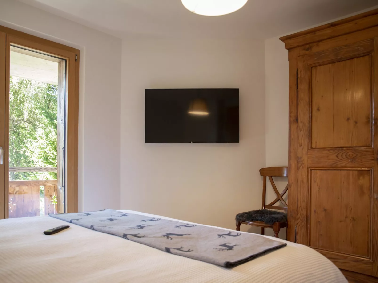 Chalet Sans Soucis-Drinnen