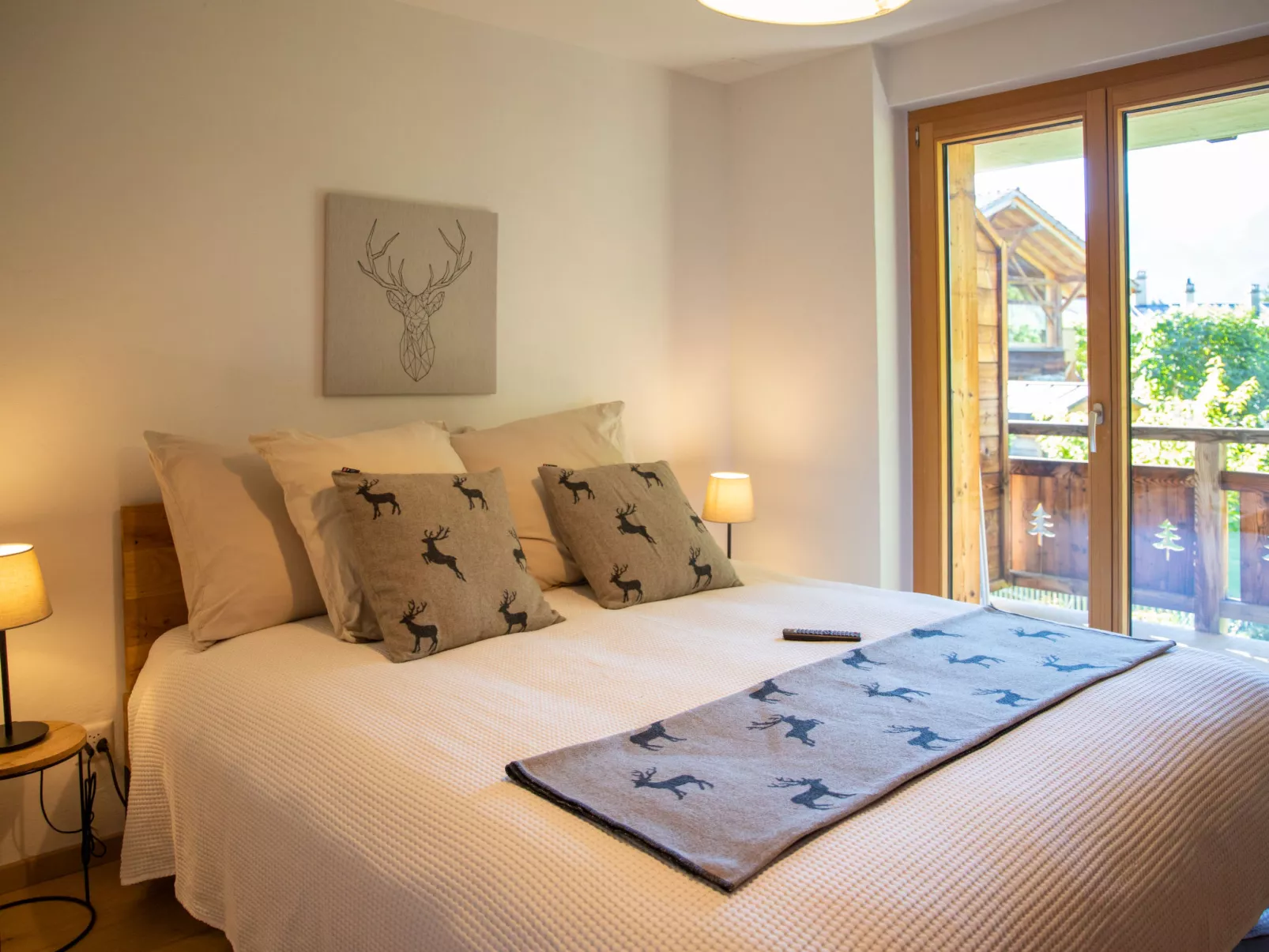 Chalet Sans Soucis-Drinnen