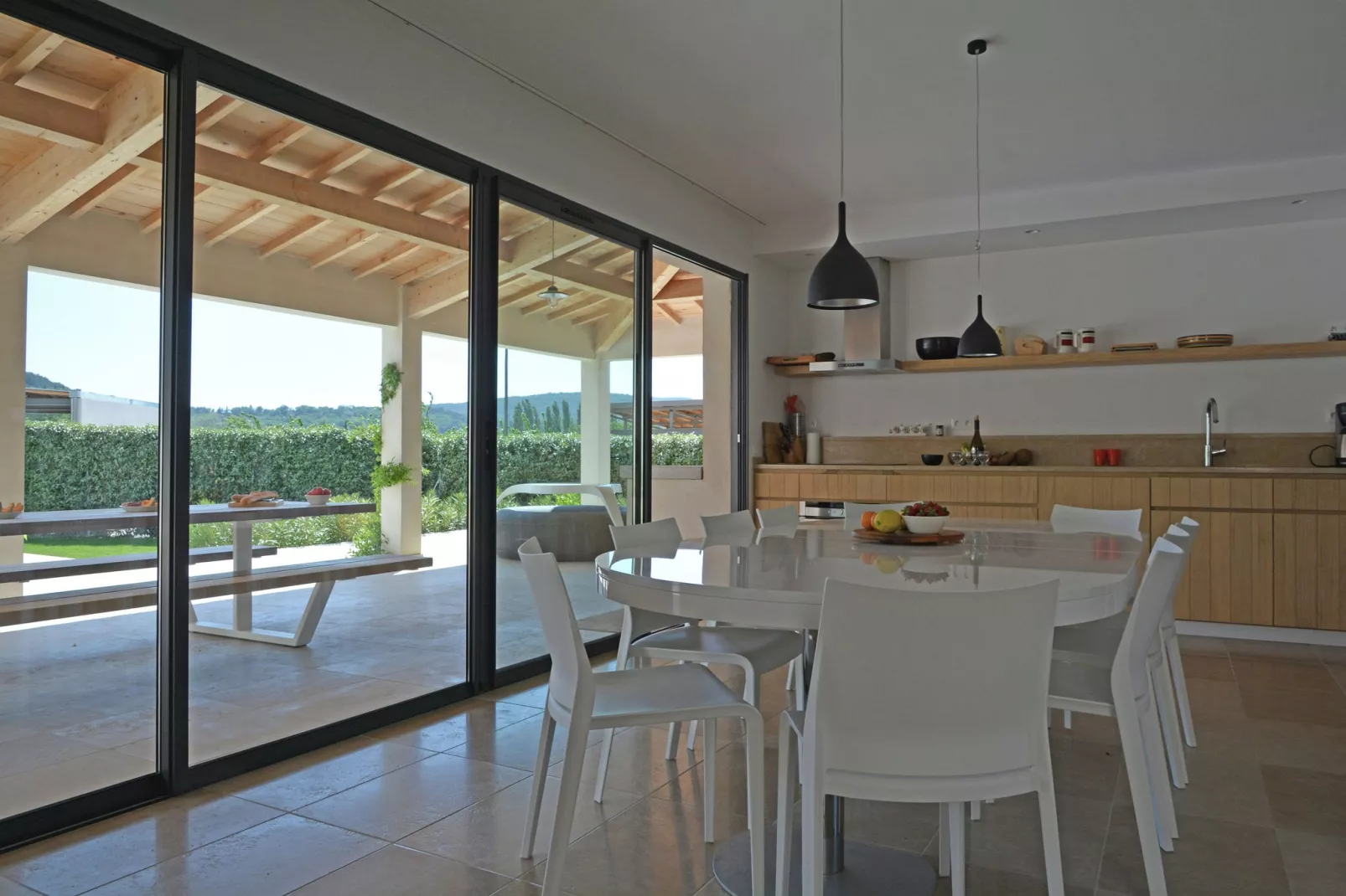 Les Collines-Dining room