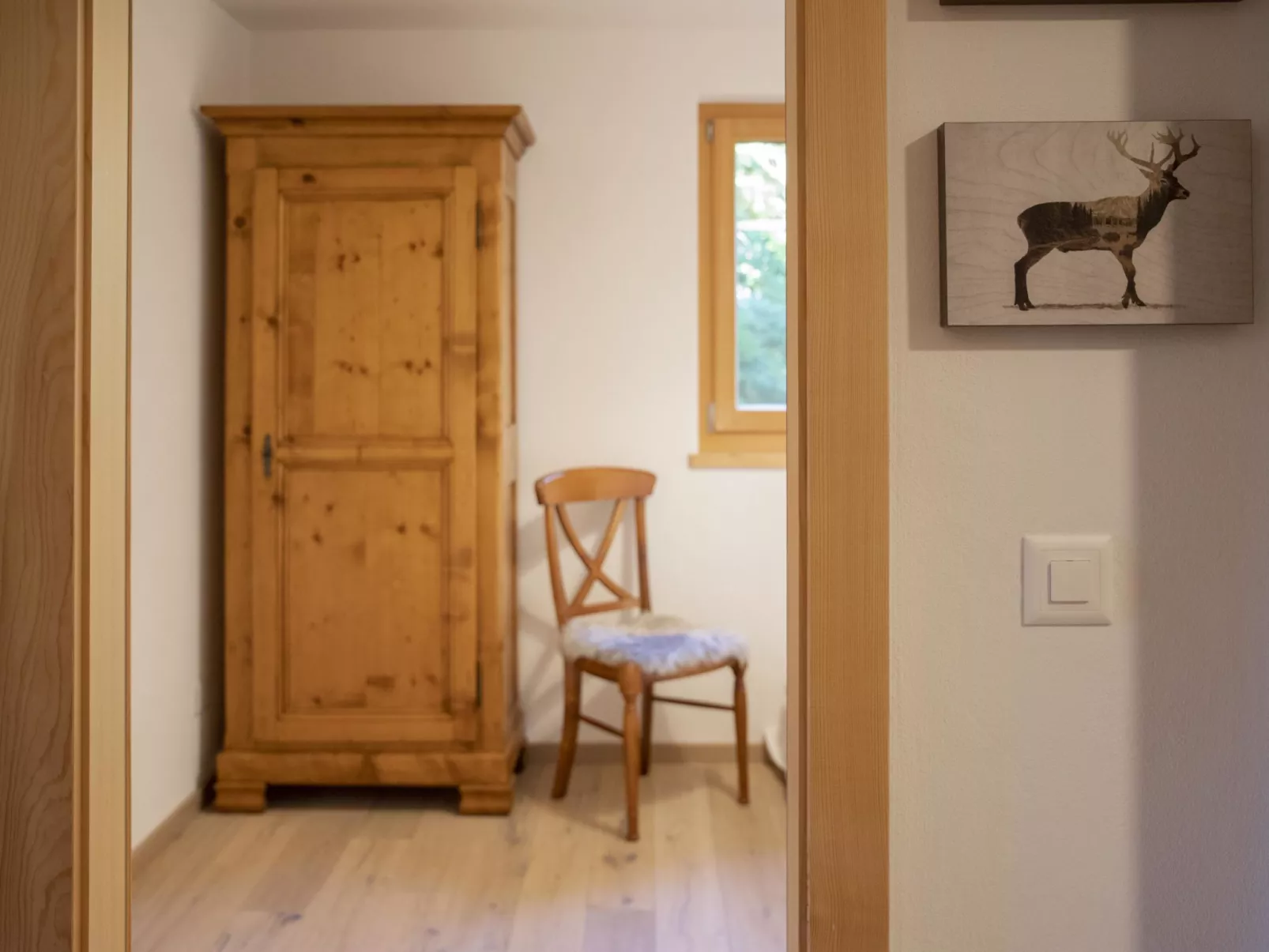 Chalet Sans Soucis-Drinnen