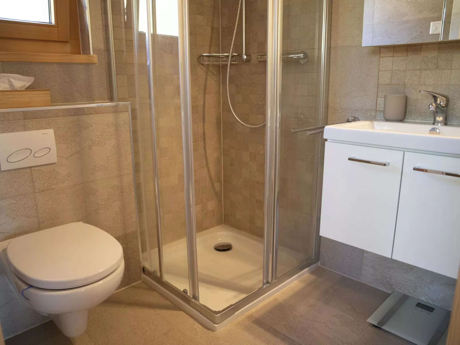 Chalet Sans Soucis-Drinnen