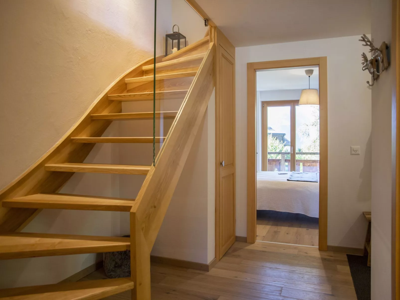 Chalet Sans Soucis-Drinnen