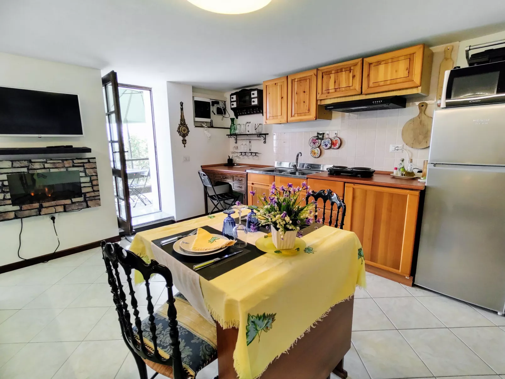 Baita dei Nonni-Inside
