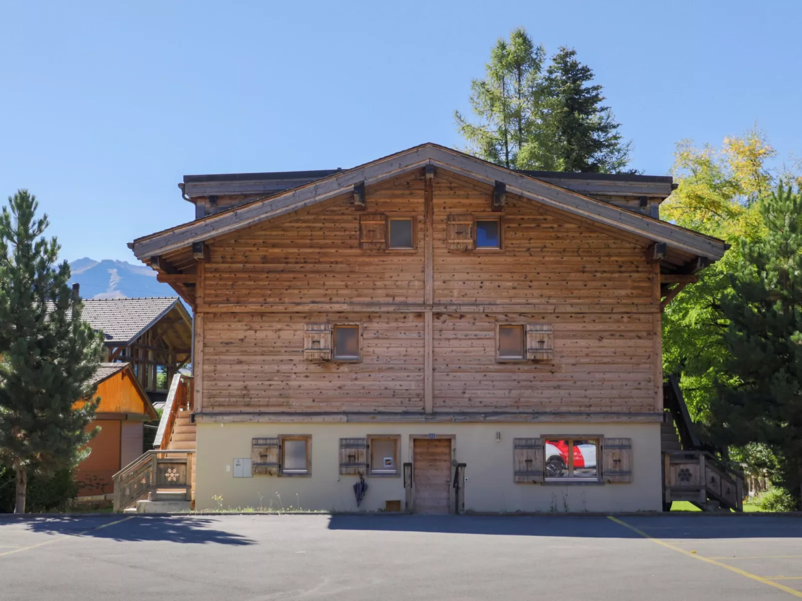 Chalet Sans Soucis-Draußen