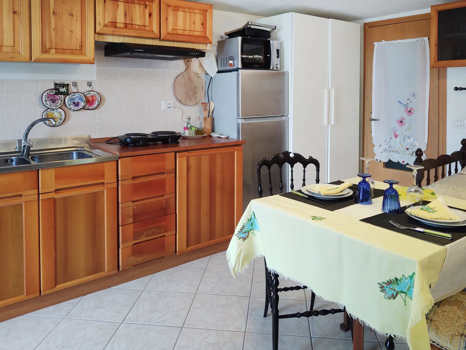 Baita dei Nonni-Inside