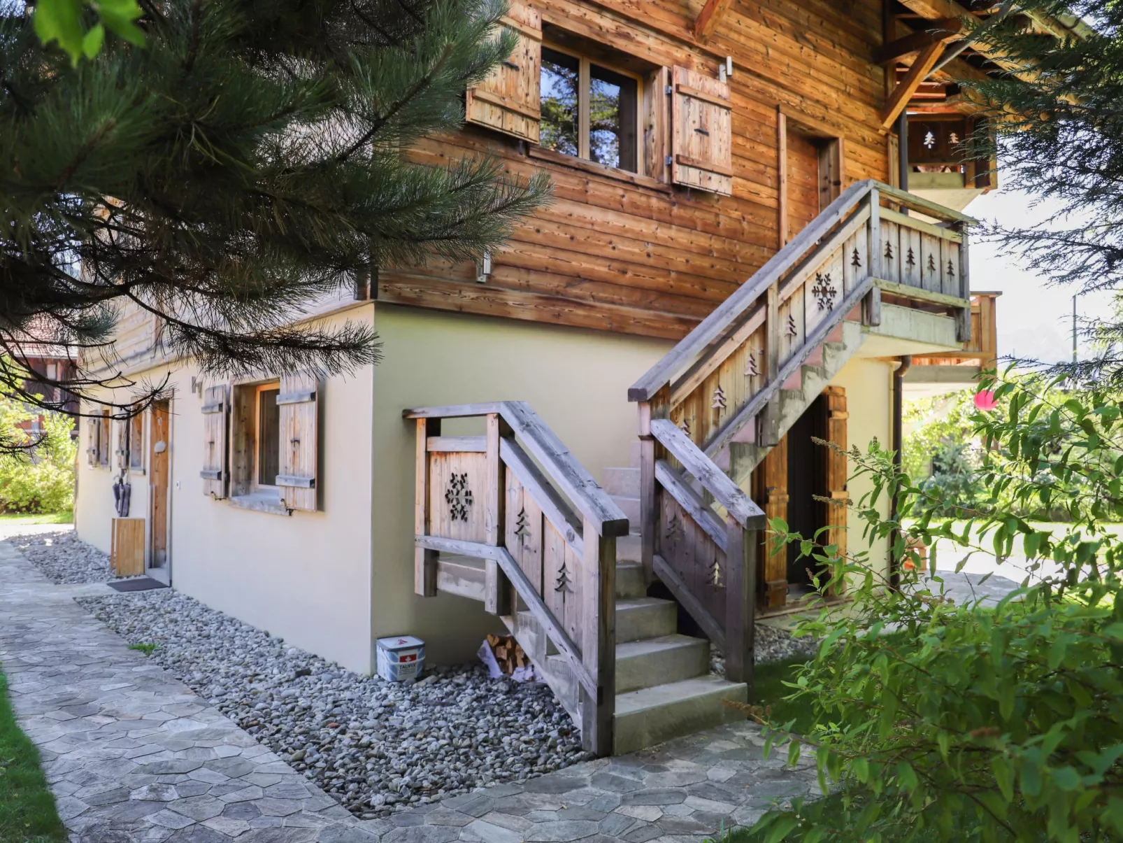 Chalet Sans Soucis-Draußen