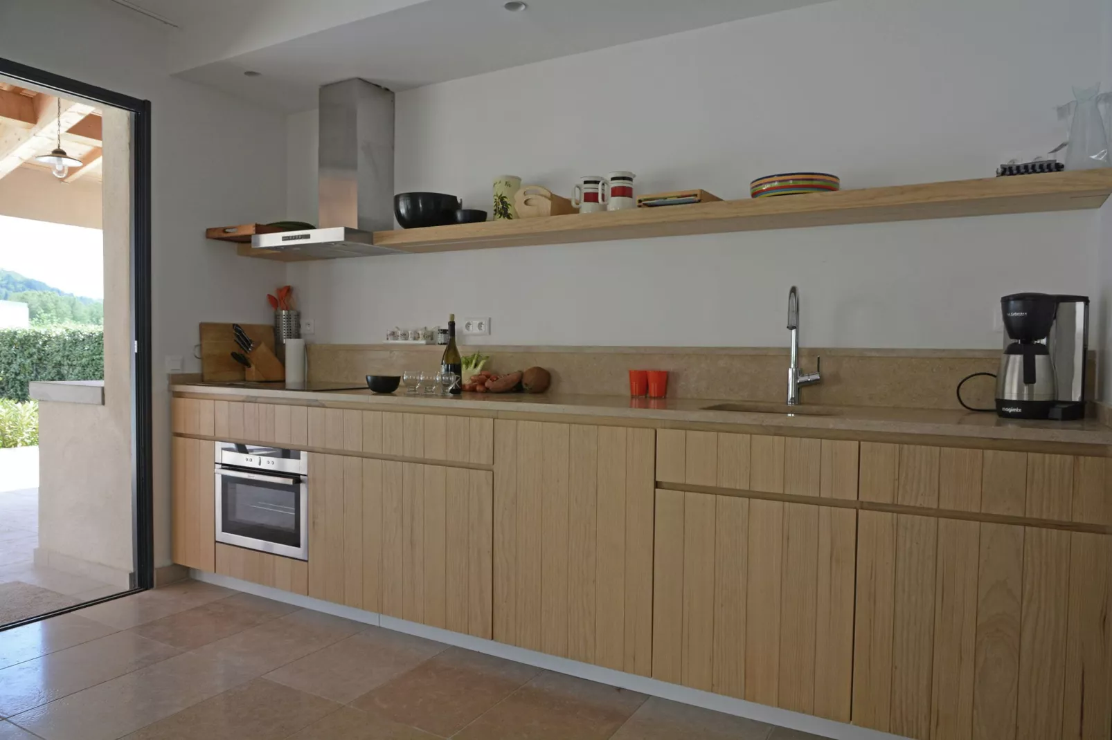 Les Collines-Kitchen