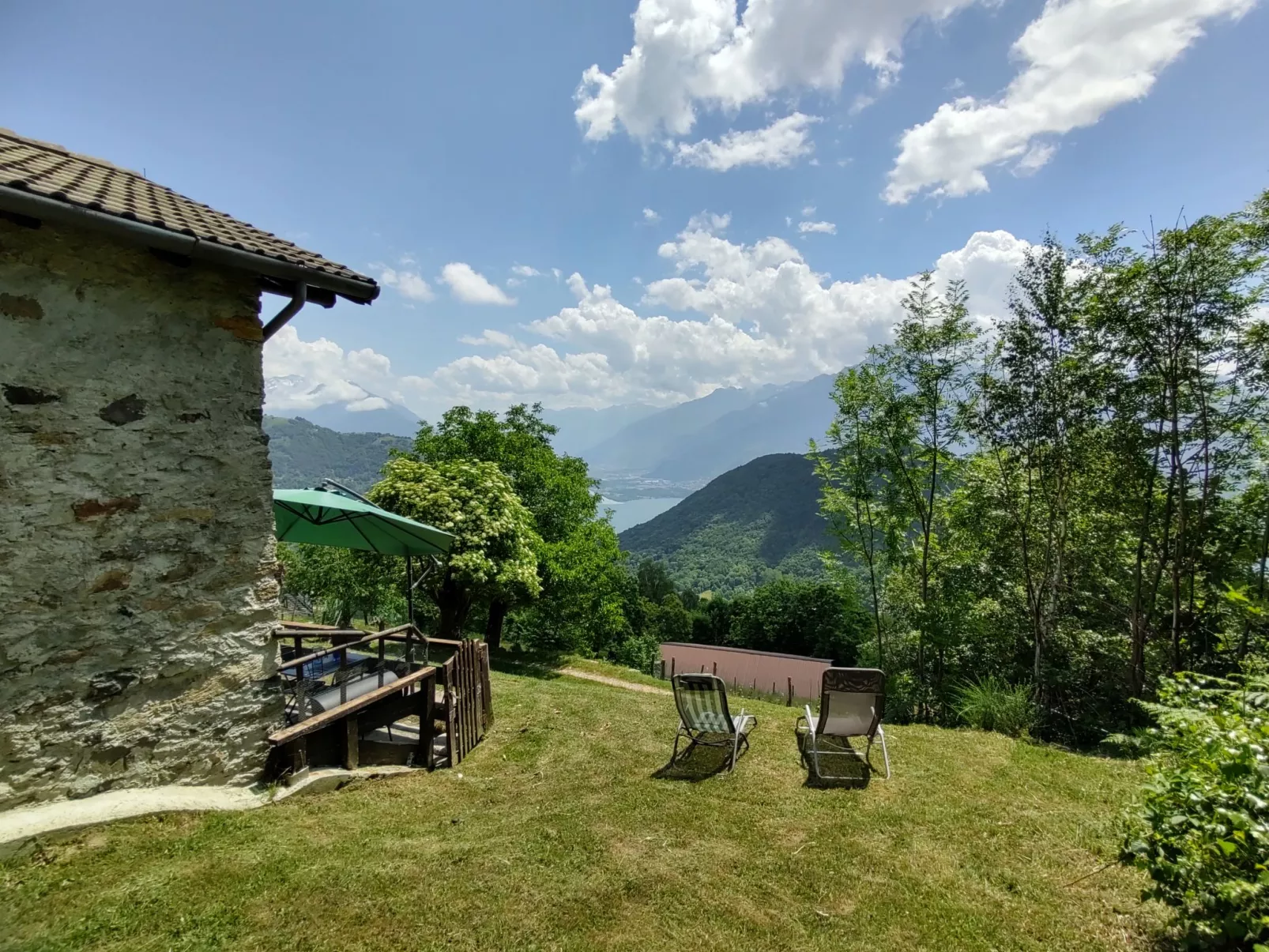 Baita dei Nonni-Outside