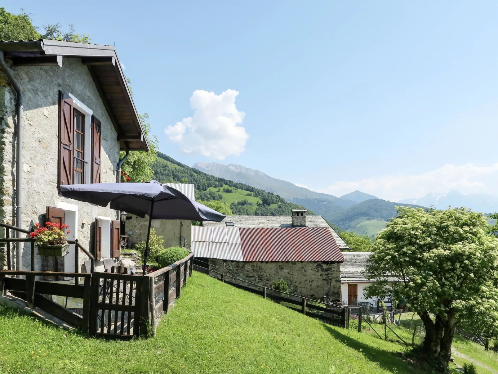 Baita dei Nonni-Outside