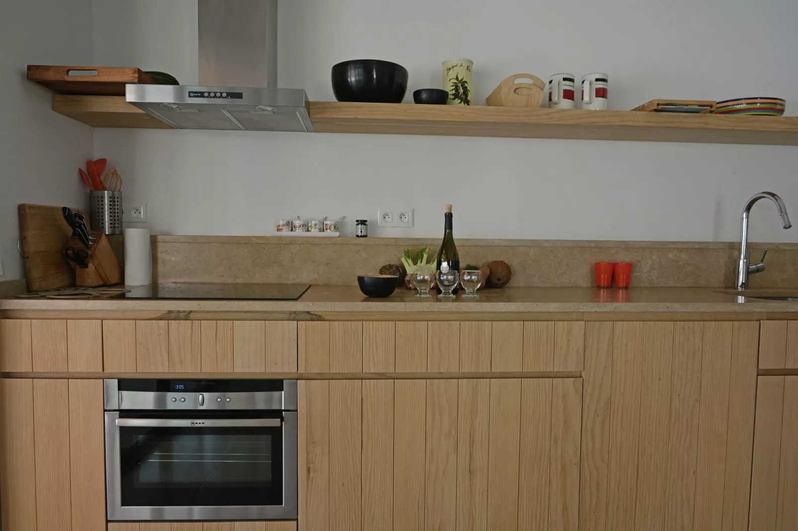 Les Collines-Kitchen