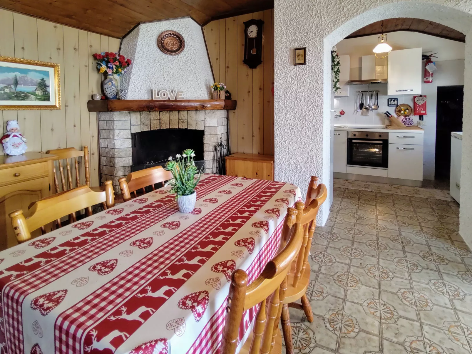 Baita dei Nonni-Drinnen