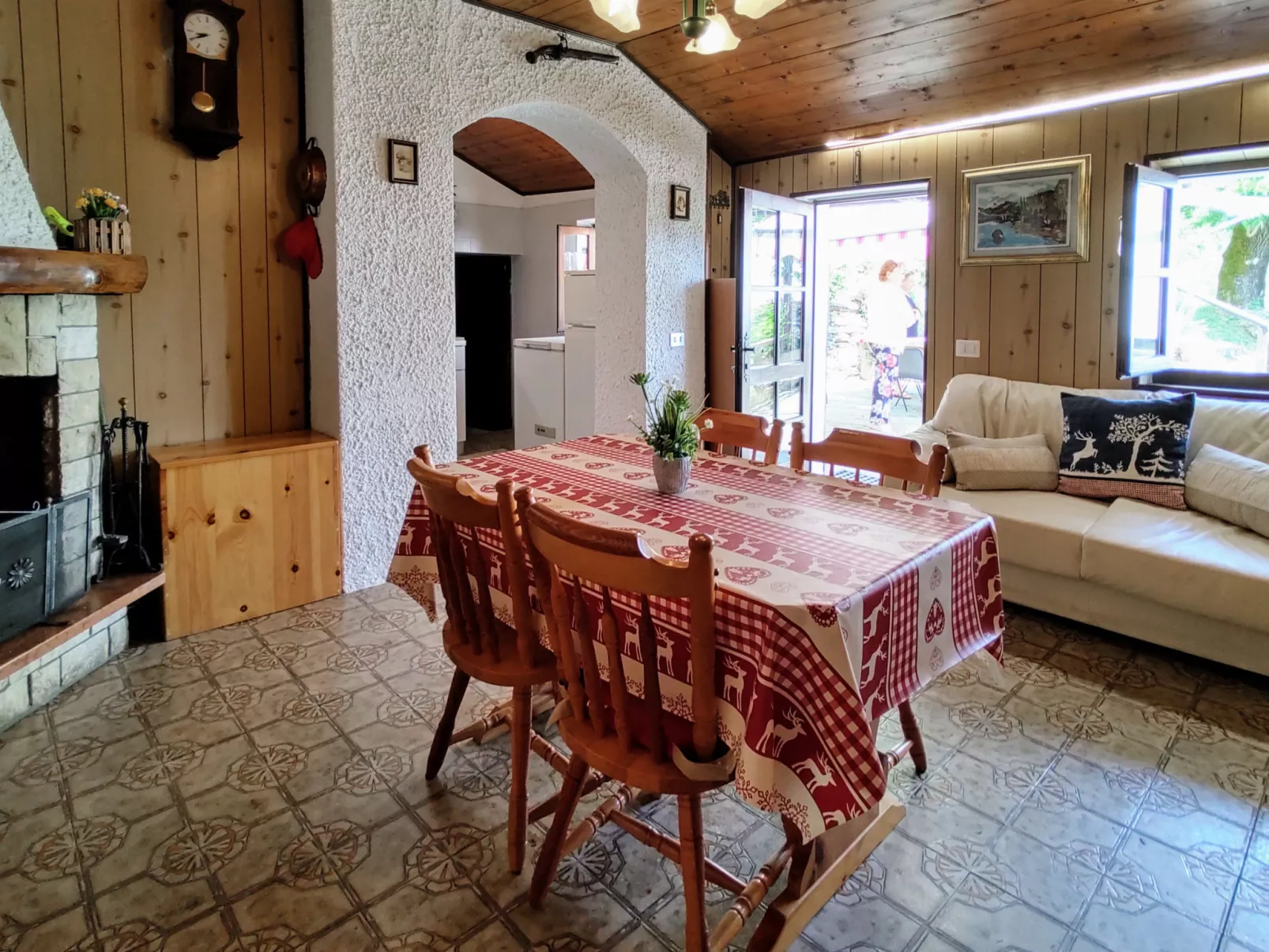 Baita dei Nonni-Drinnen