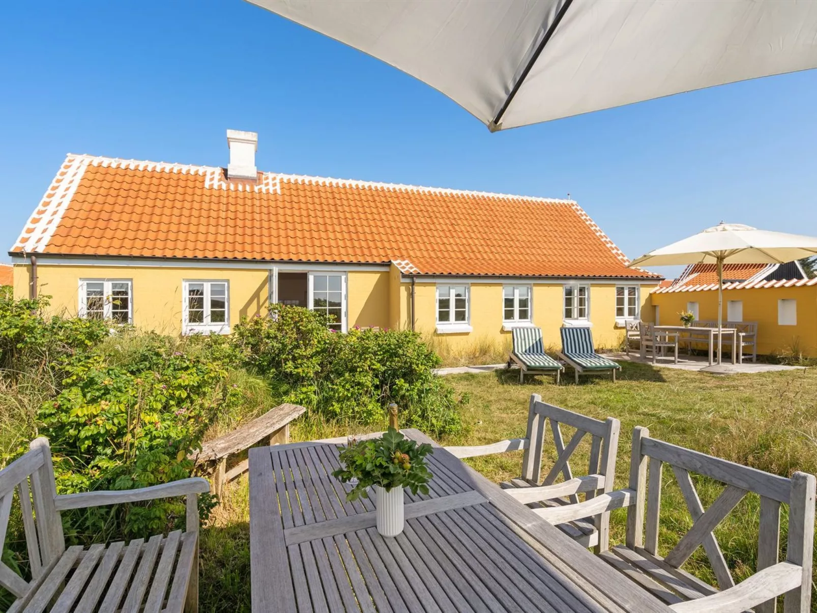 "Jantje" - 500m from the sea-Dehors