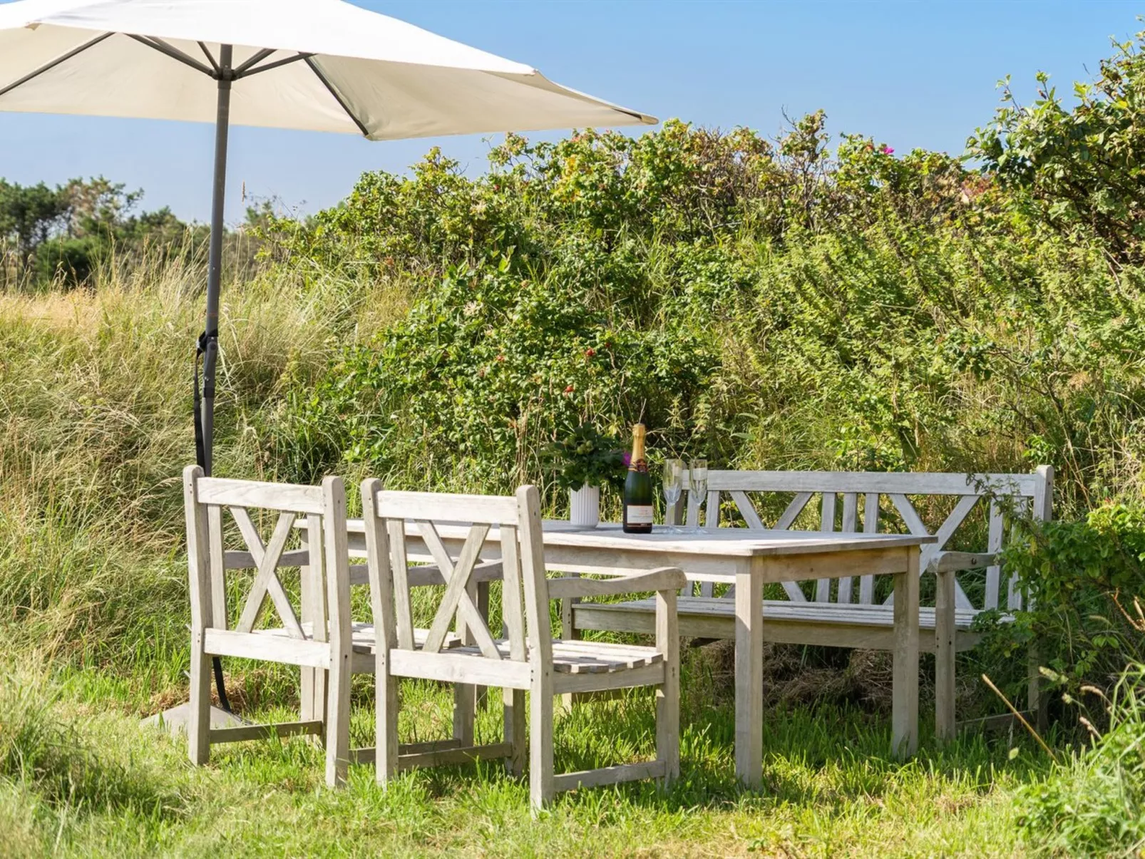 "Jantje" - 500m from the sea-Dehors