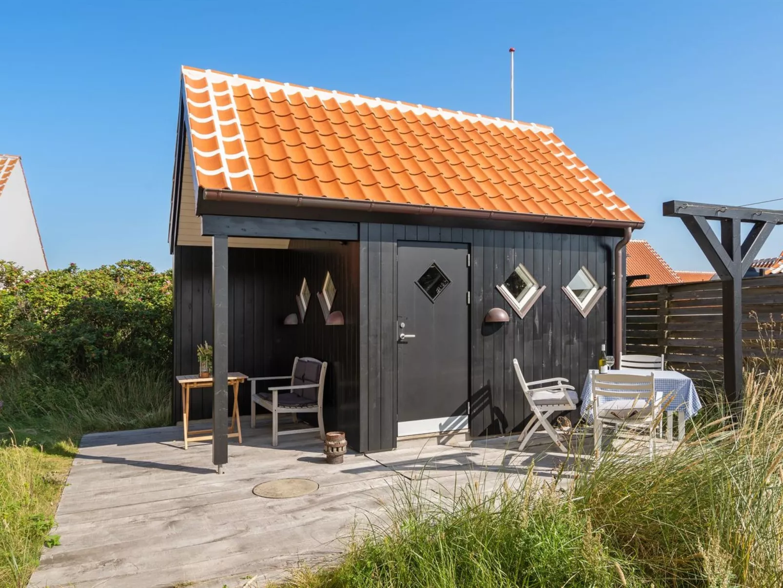 "Jantje" - 500m from the sea-Dehors