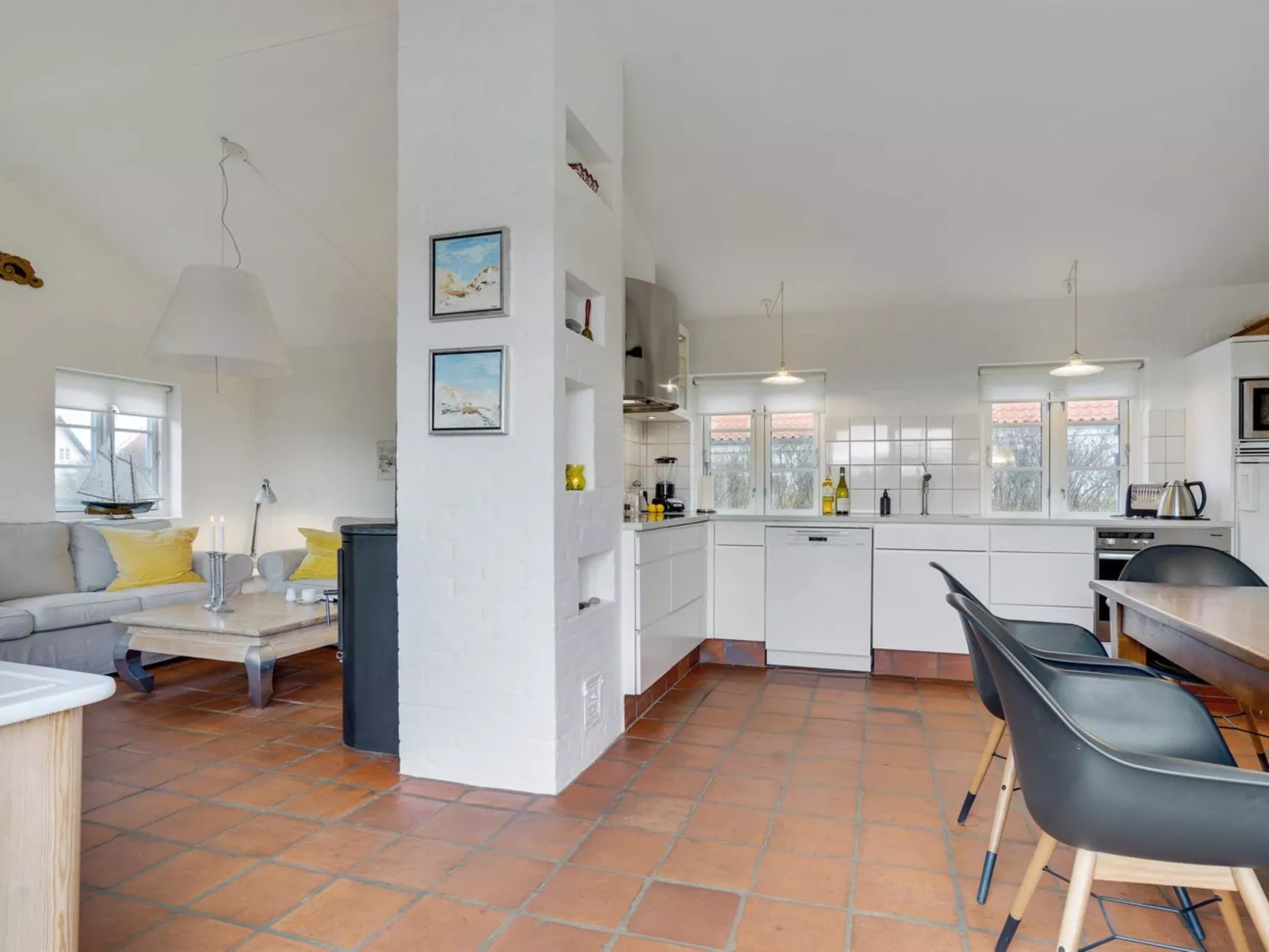 "Jantje" - 500m from the sea-Dedans