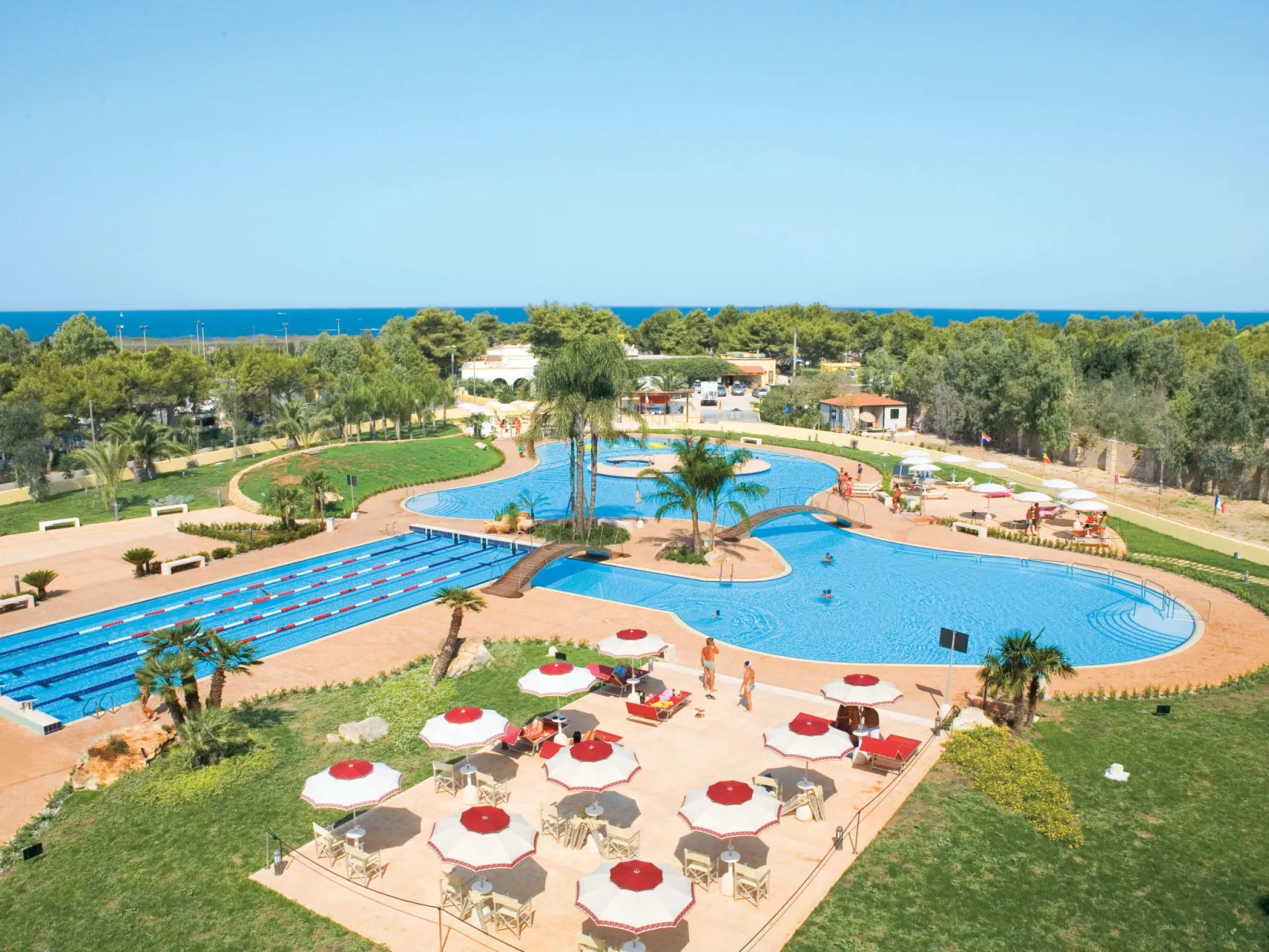 Camping La Masseria-Draußen