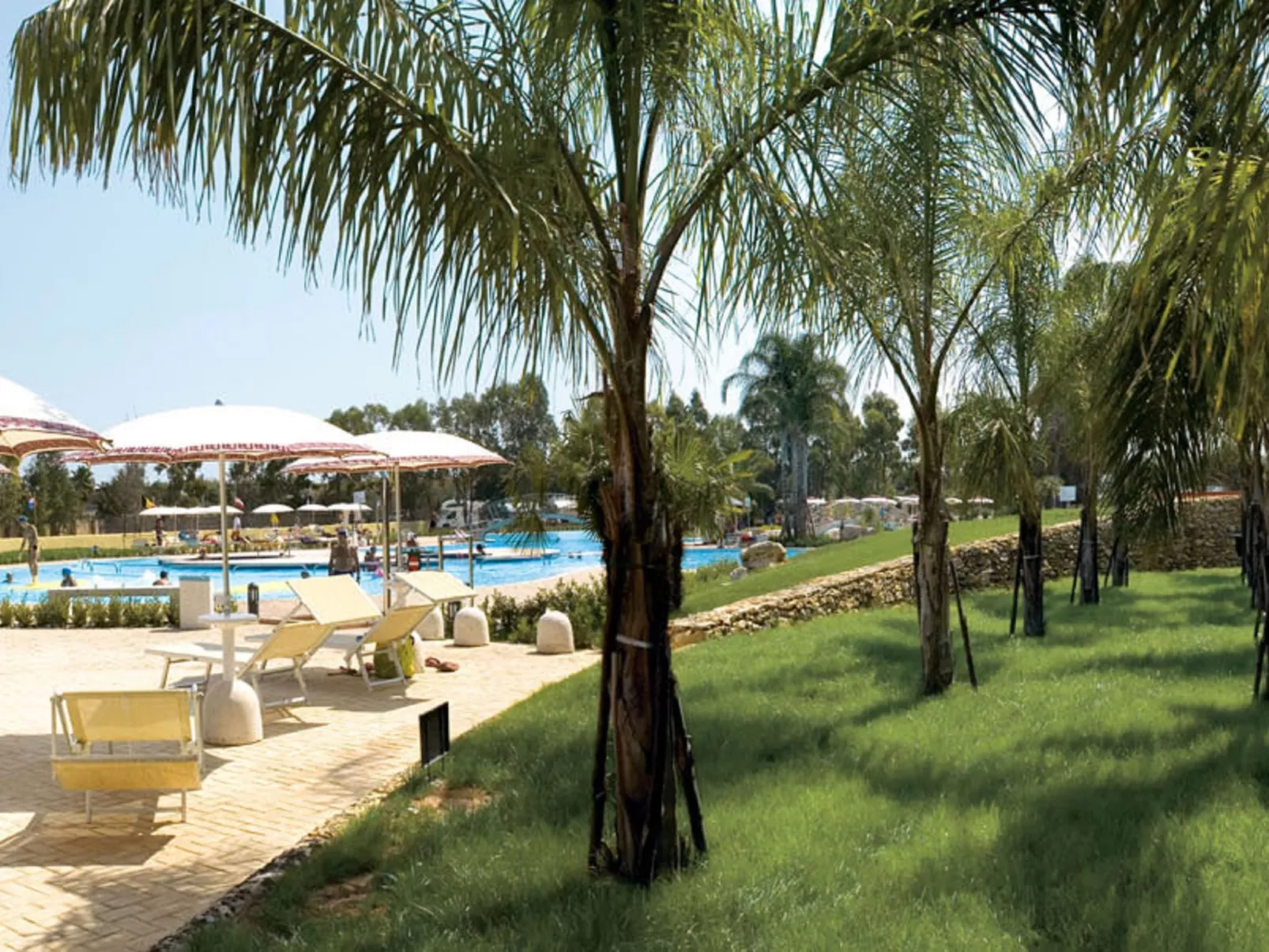 Camping La Masseria-Draußen