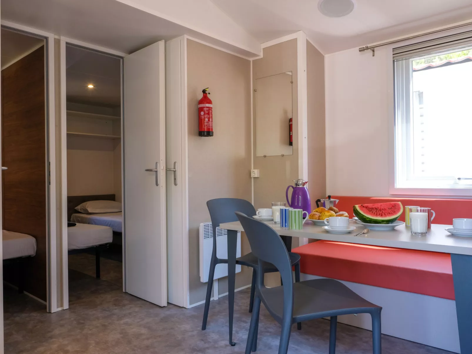 Camping La Masseria-Drinnen