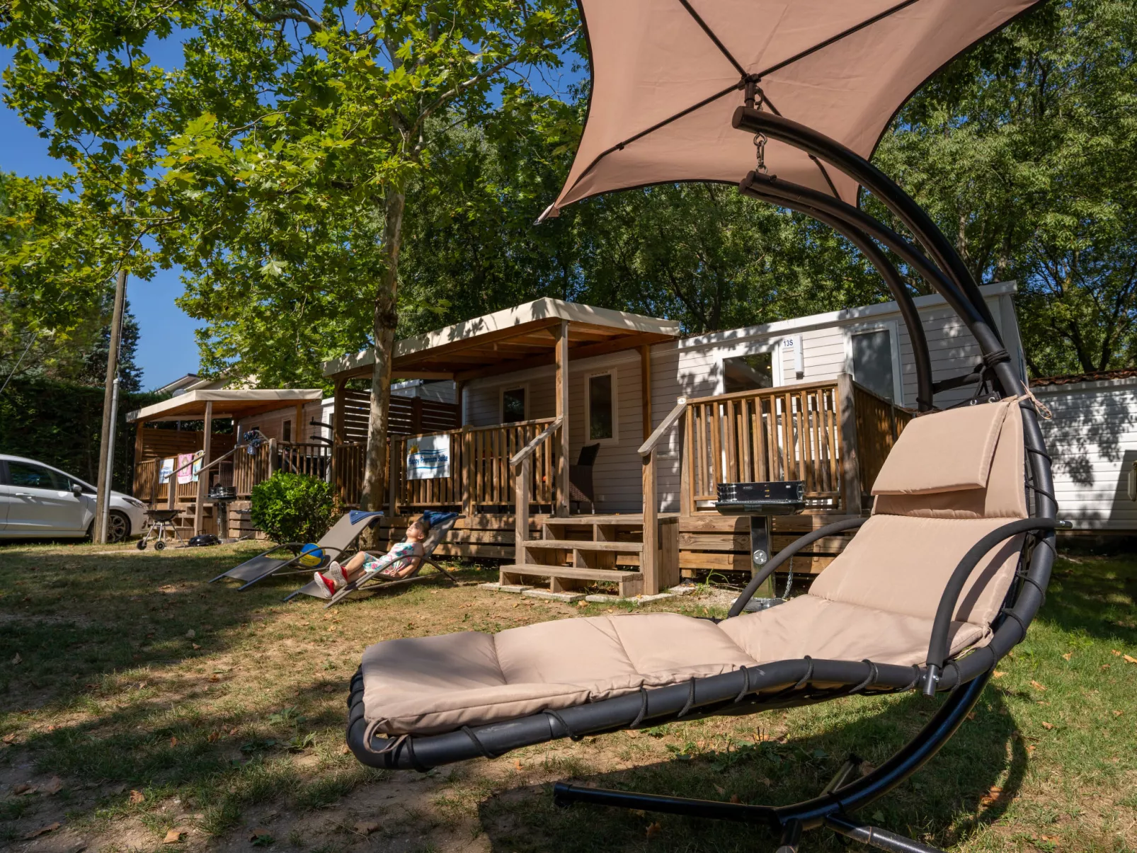 Camping La Masseria-Draußen