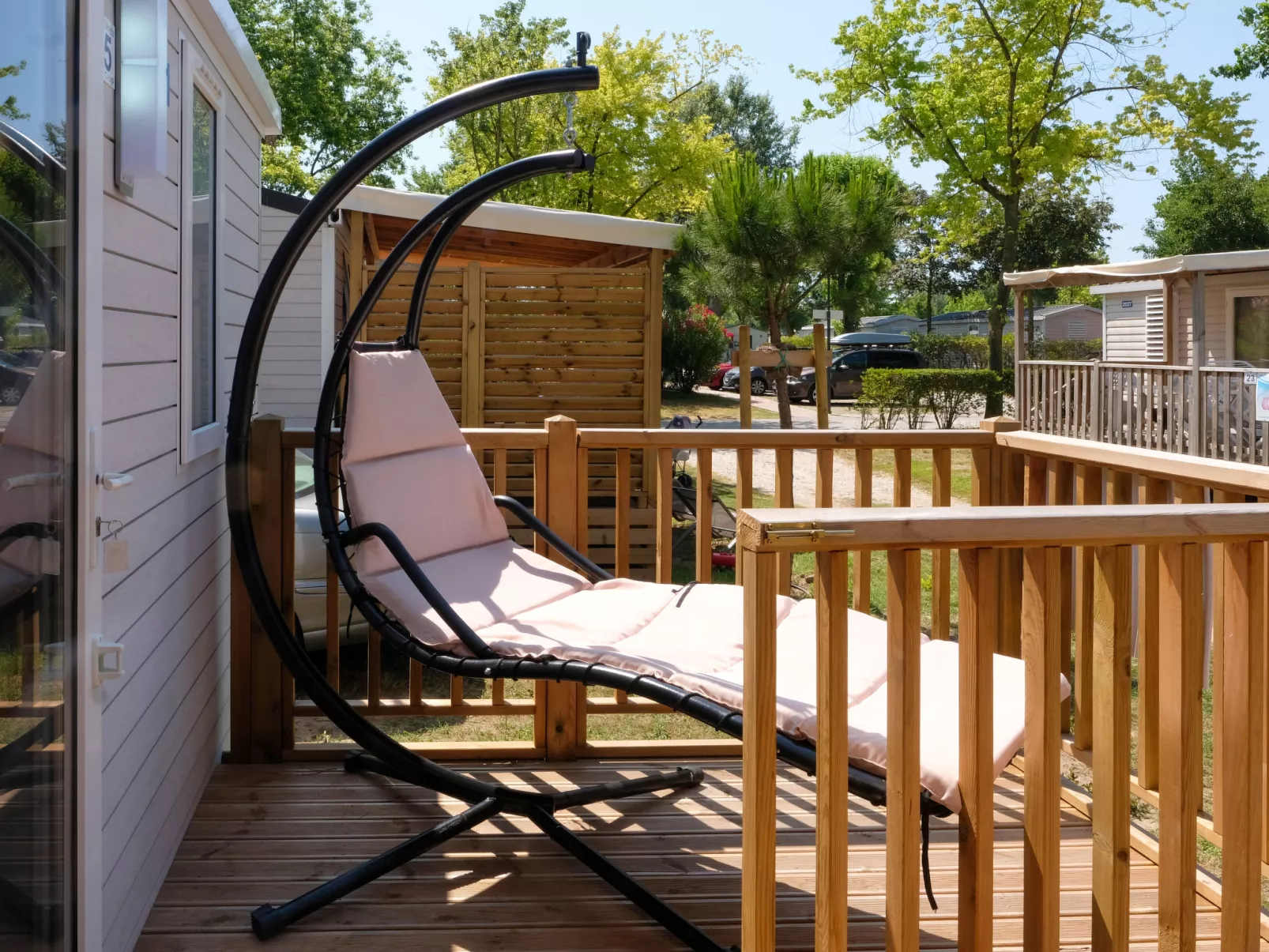 Camping La Masseria-Draußen