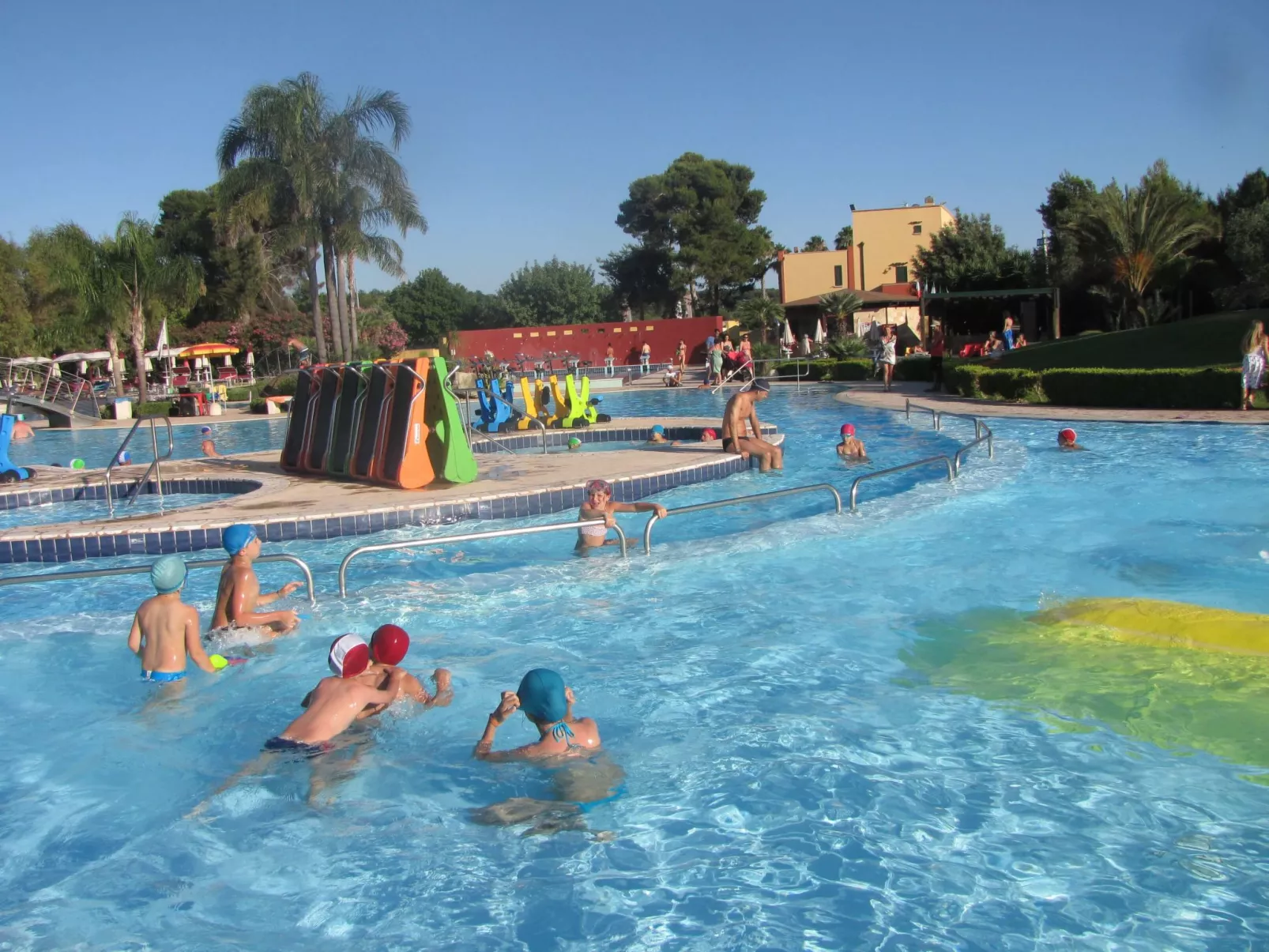 Camping La Masseria-Draußen