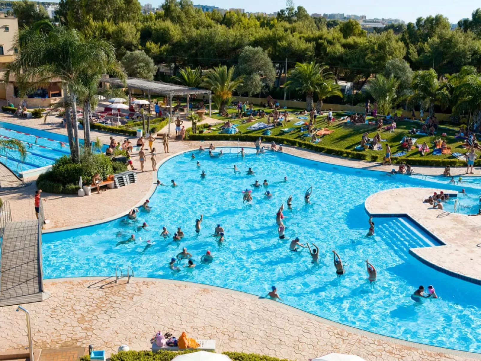 Camping La Masseria-Draußen