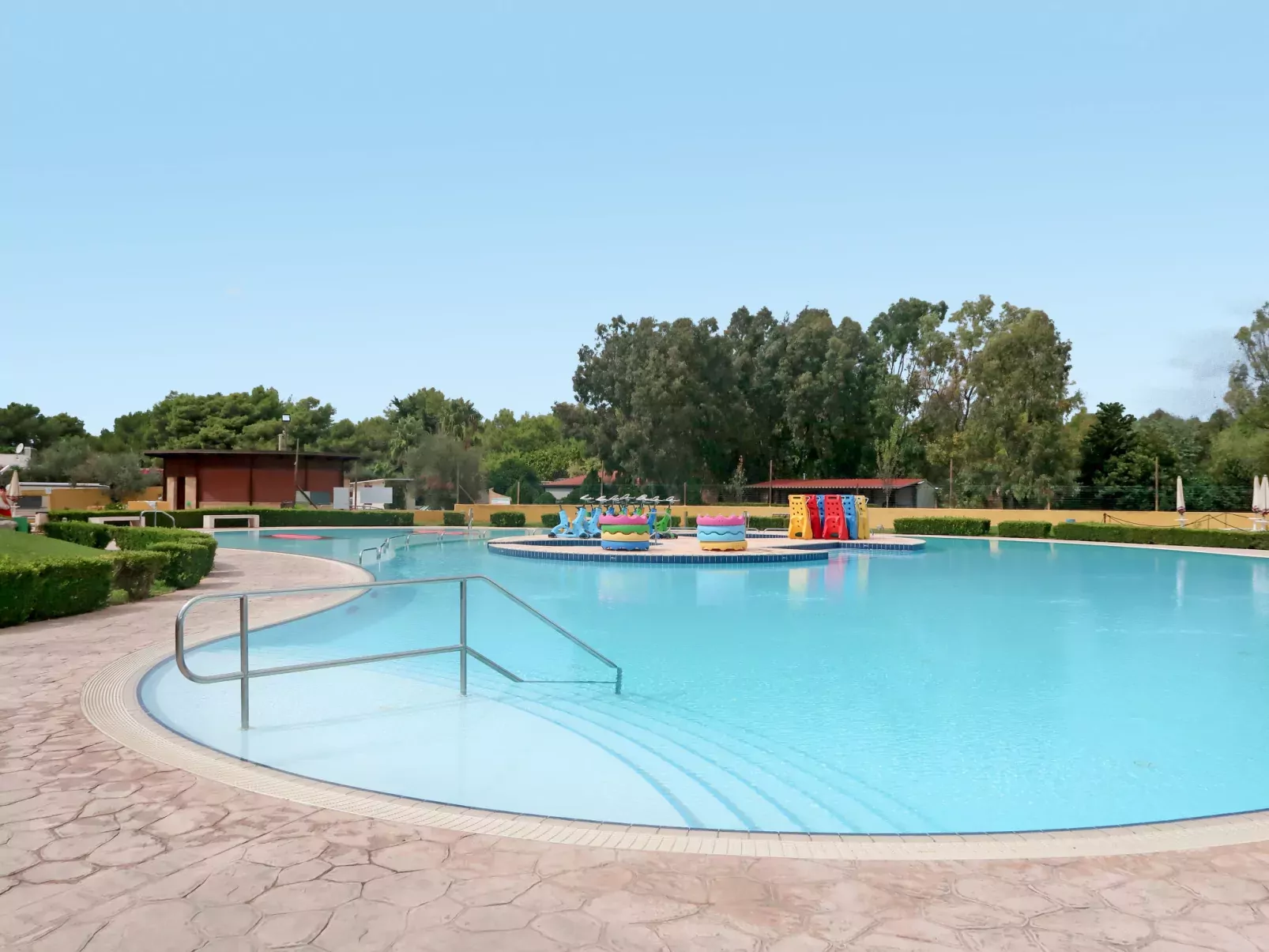 Camping La Masseria-Draußen