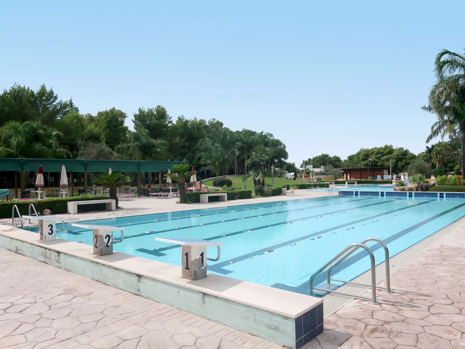 Camping La Masseria-Draußen