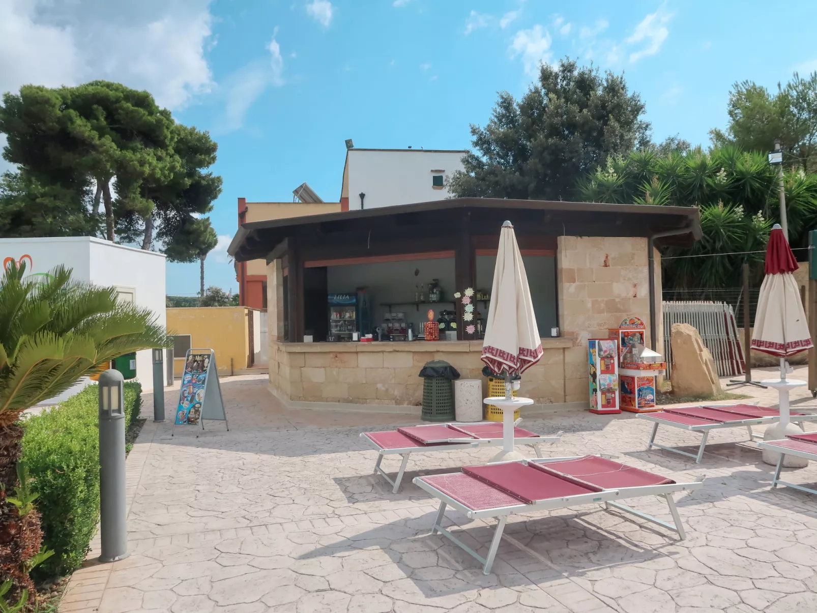 Camping La Masseria-Drinnen
