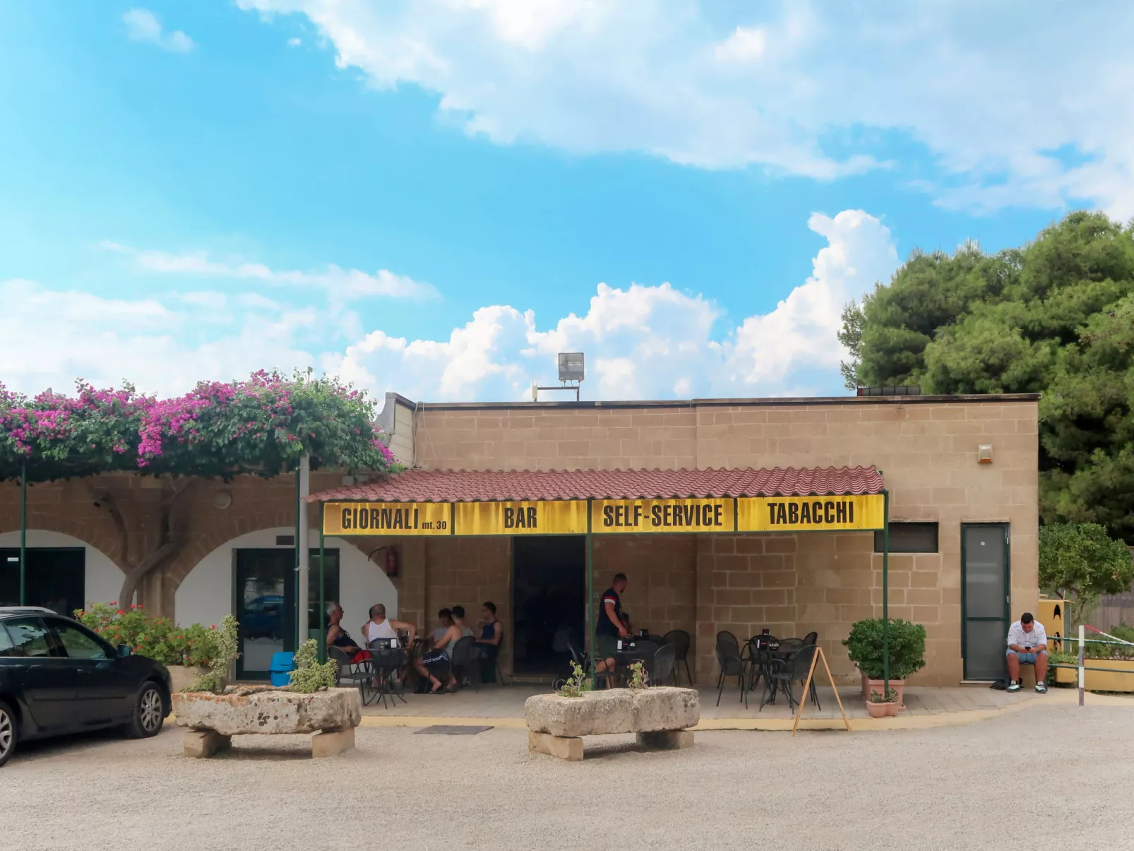 Camping La Masseria-Drinnen