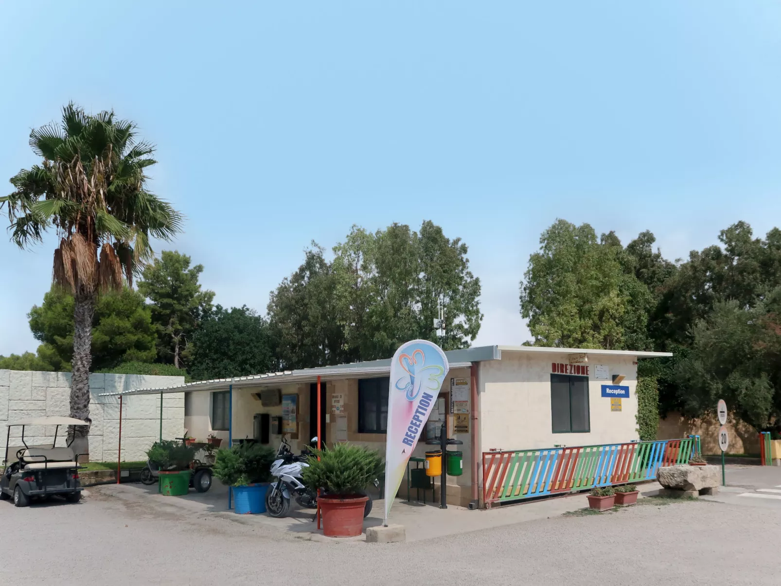 Camping La Masseria-Drinnen