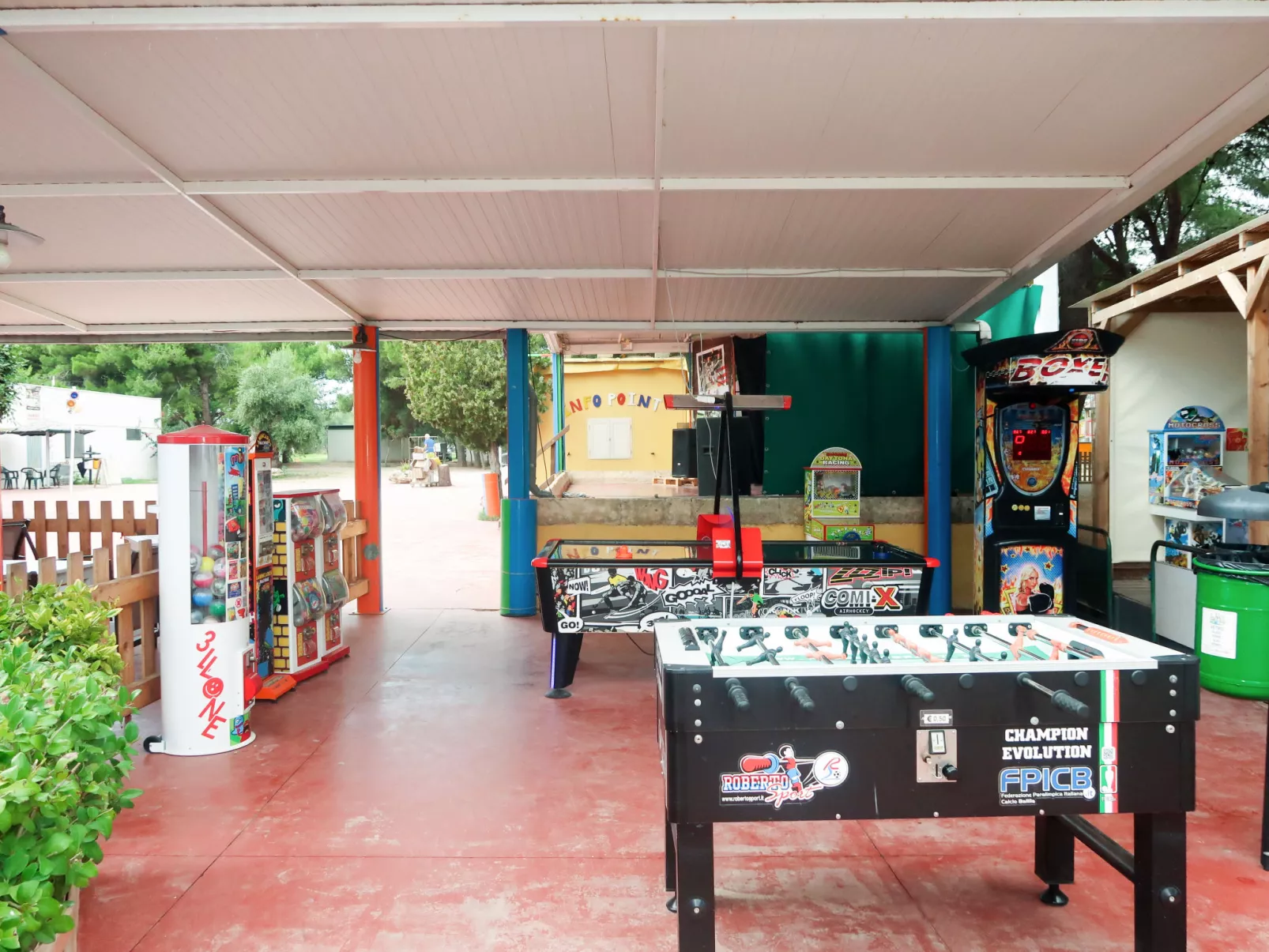 Camping La Masseria-Drinnen