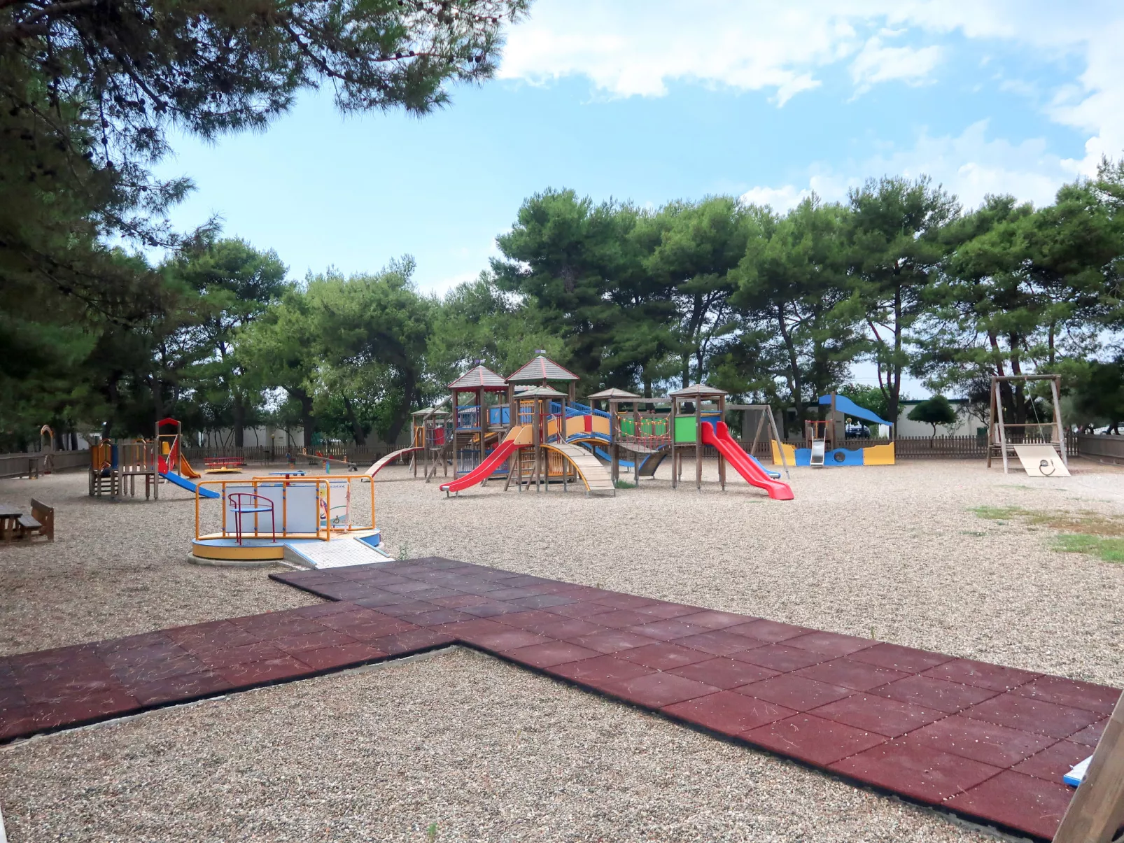 Camping La Masseria-Draußen