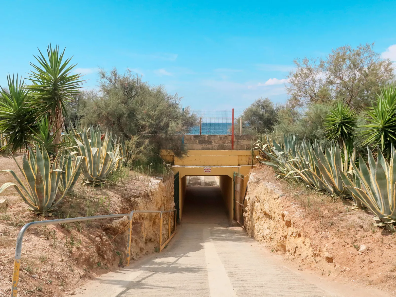Camping La Masseria-Draußen