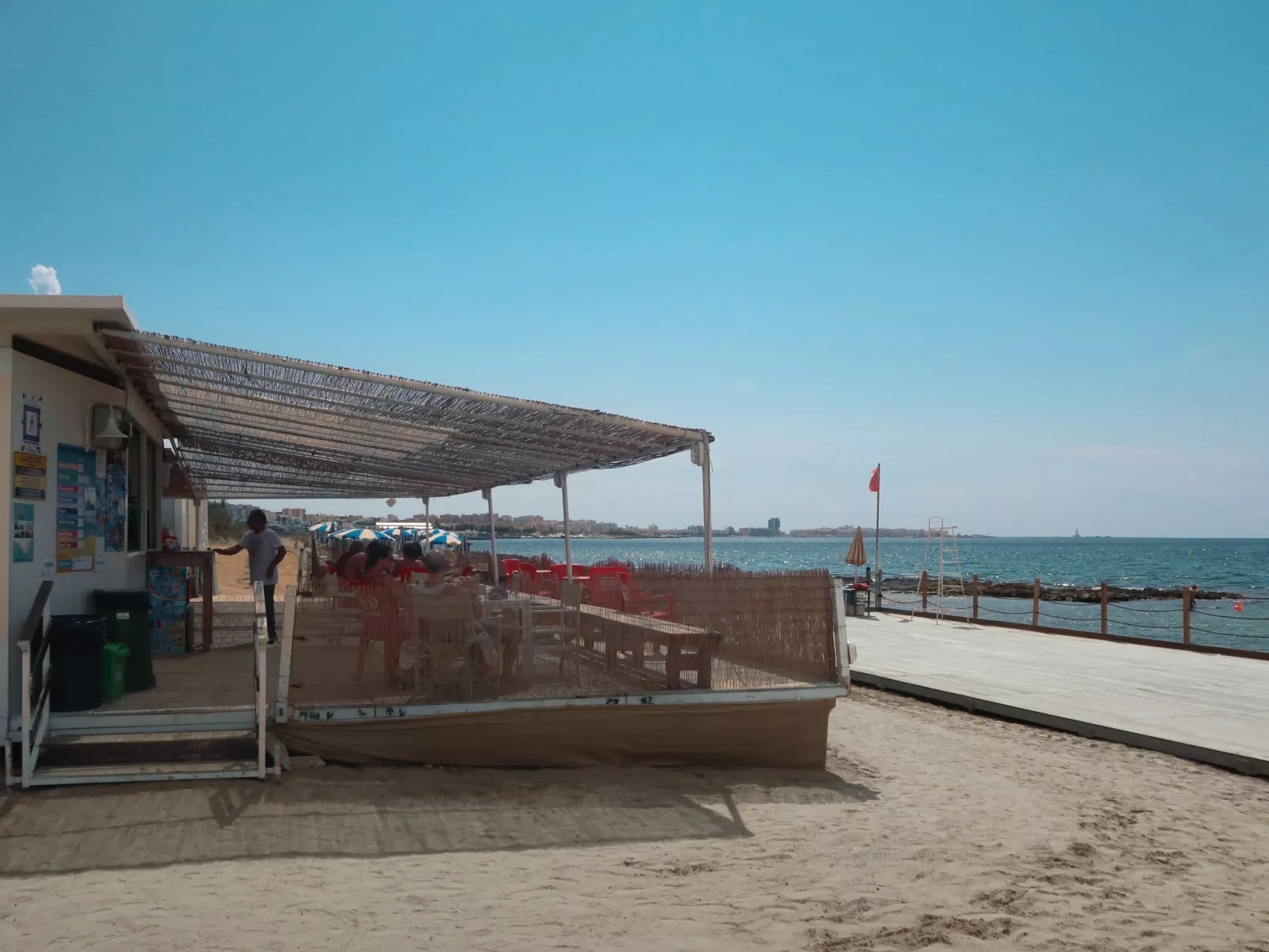 Camping La Masseria-Draußen