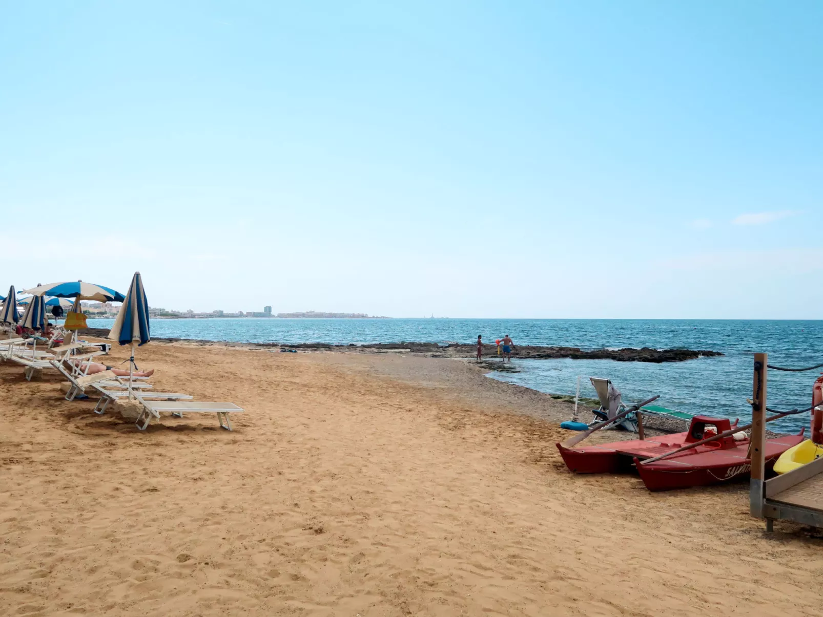 Camping La Masseria-Draußen
