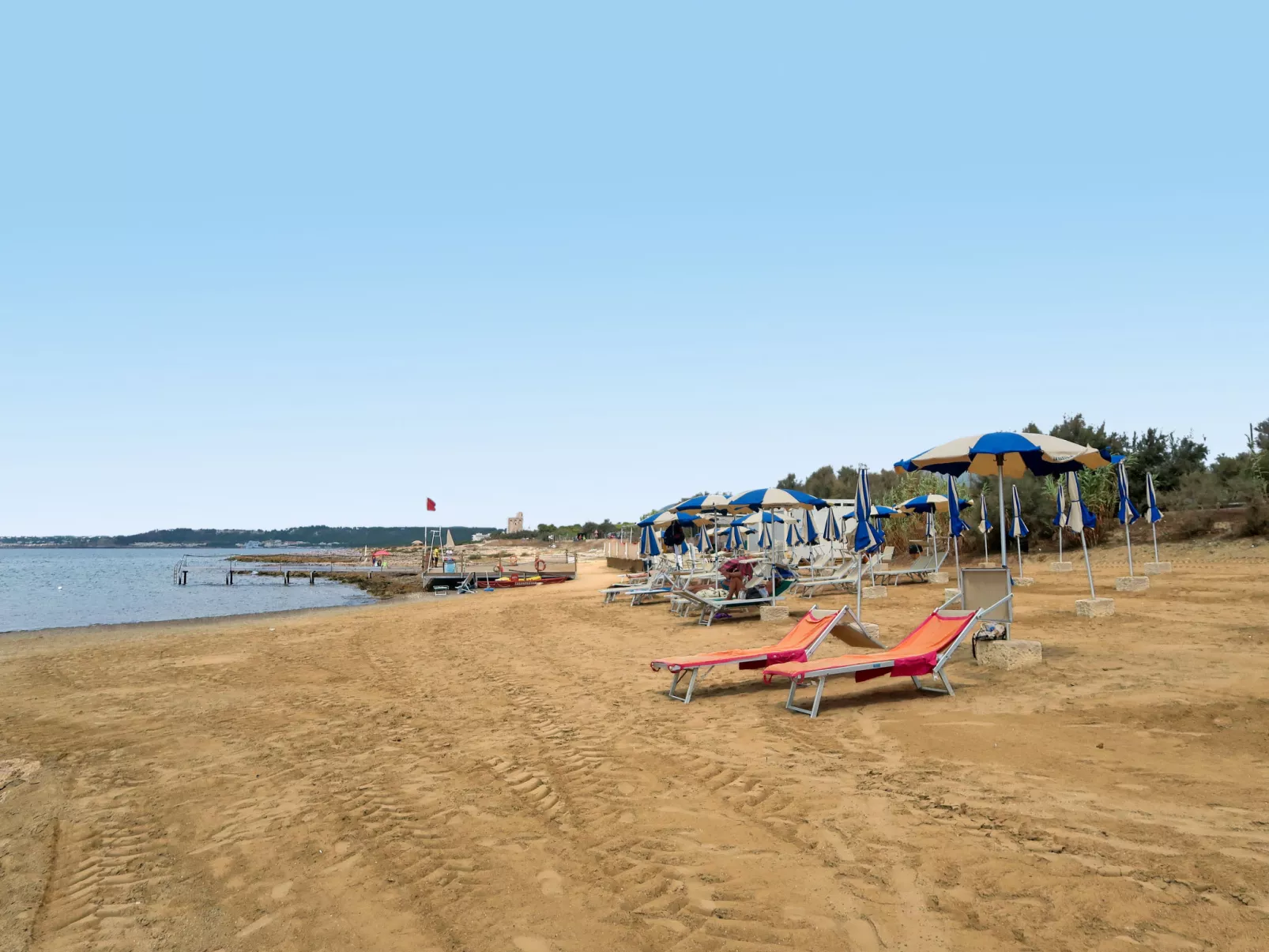 Camping La Masseria-Draußen