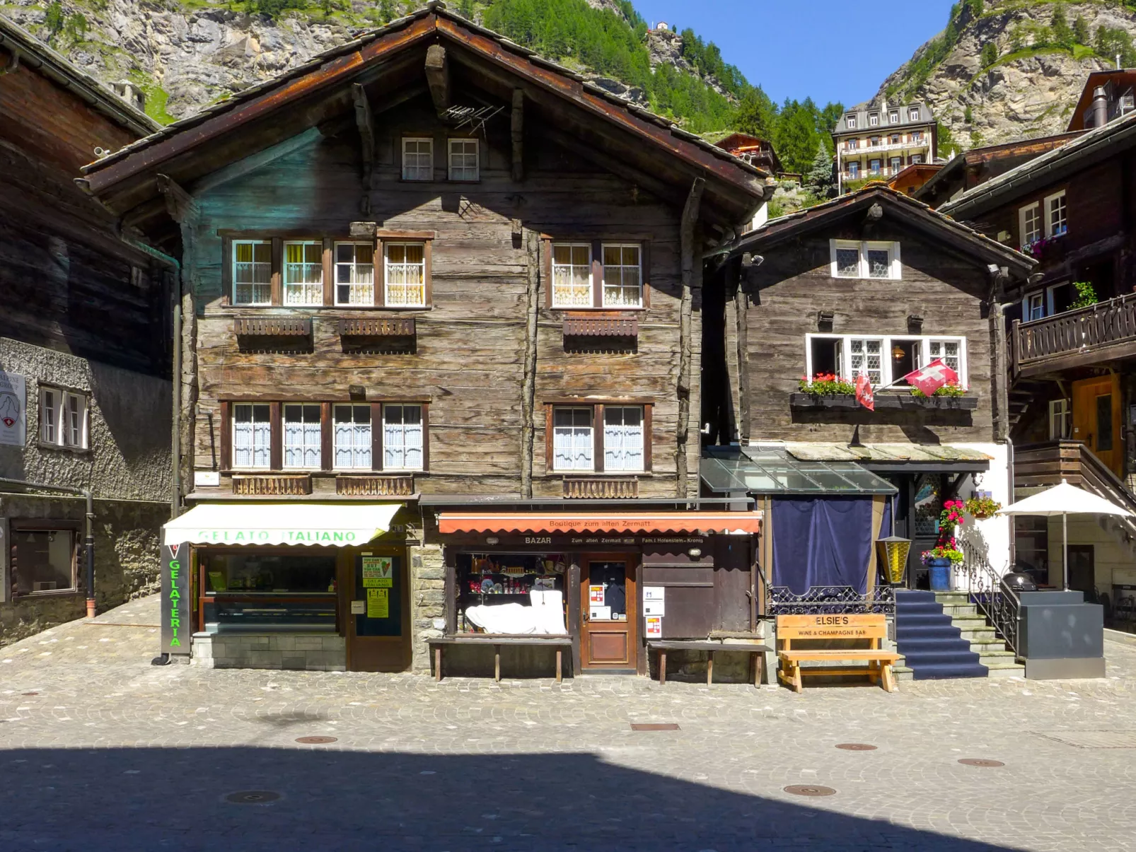 Galaxy Lodge-Draußen