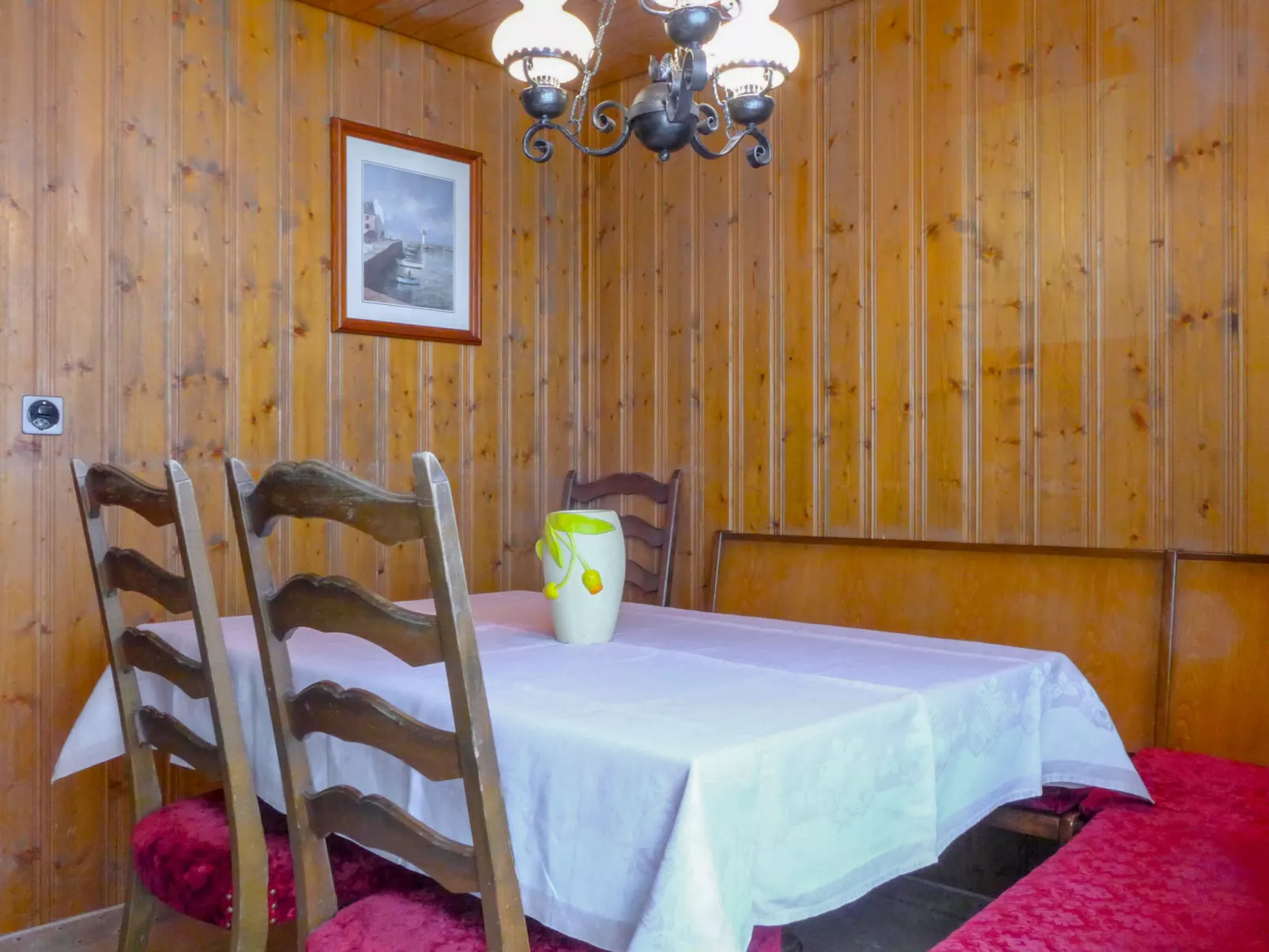 Galaxy Lodge-Drinnen