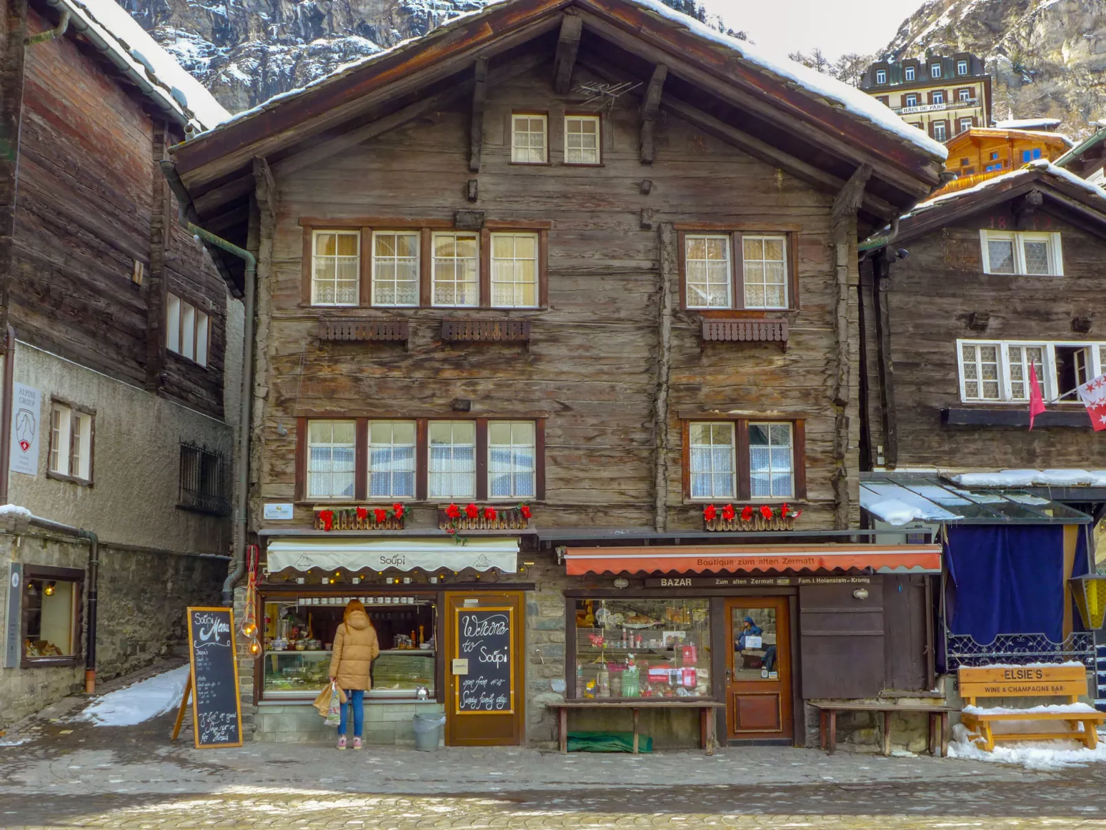 Galaxy Lodge-Draußen
