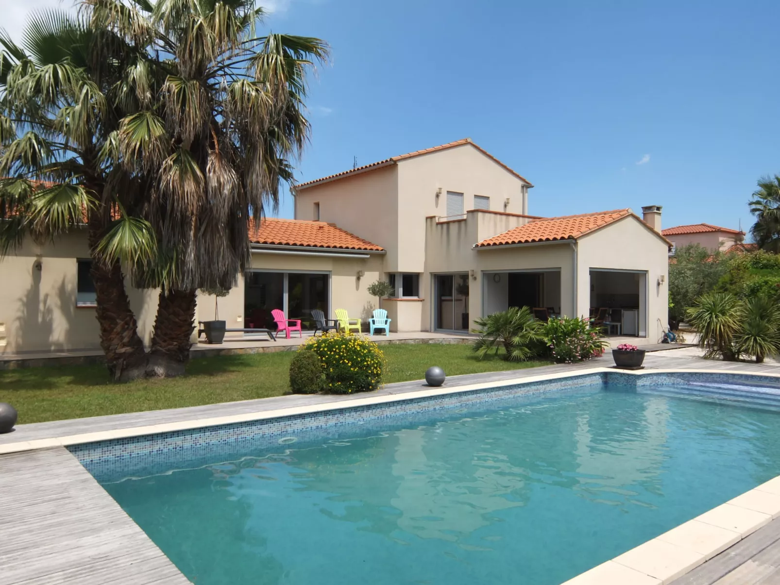 Villa Lavande-Outside