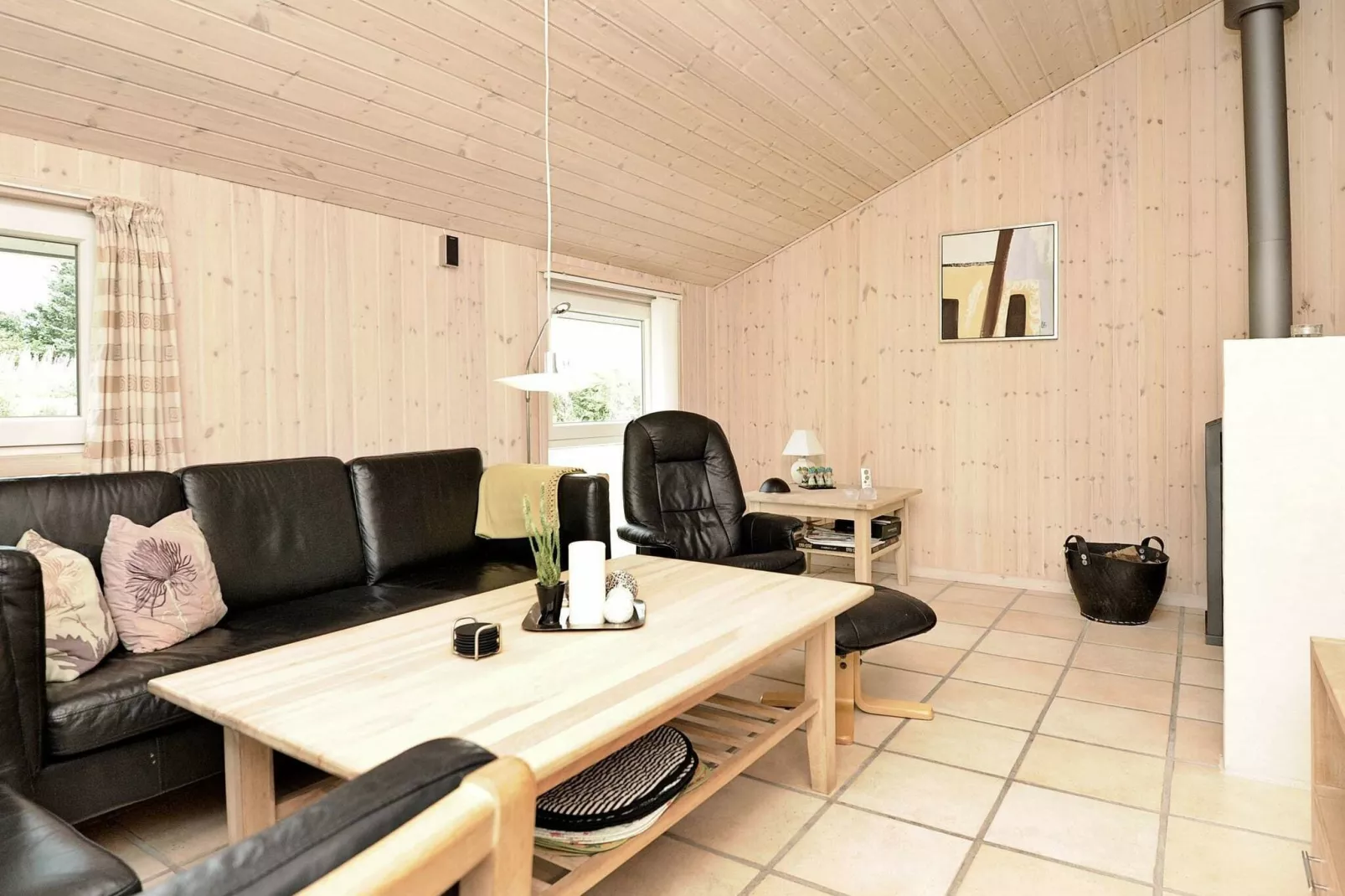 6 Personen Ferienhaus in Oksbøl-By Traum